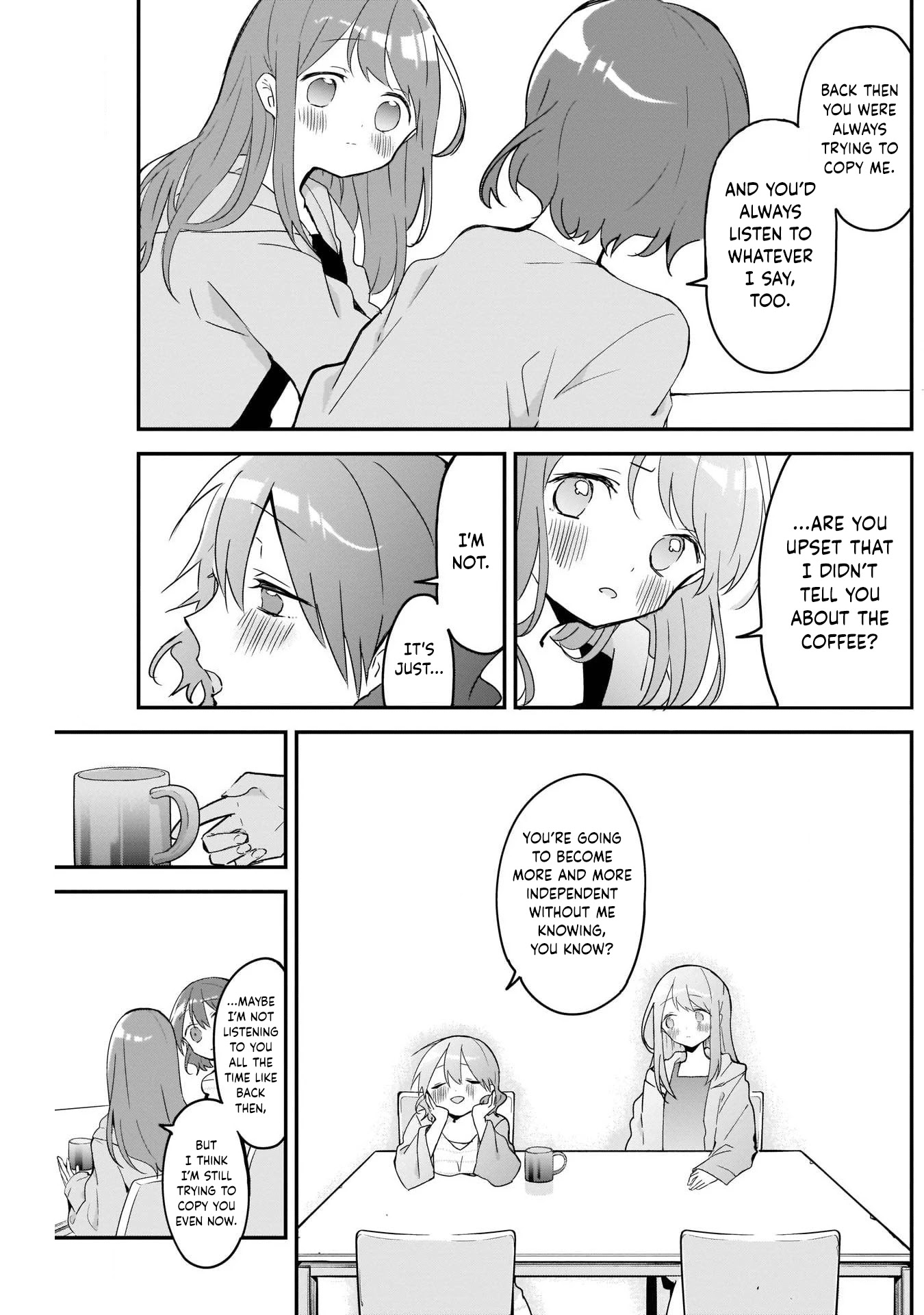 Kubo-san Doesn't Leave Me Be (a Mob) Chapter 52 page 9 - Chapter 52: Coffee and Younger Sister Independence