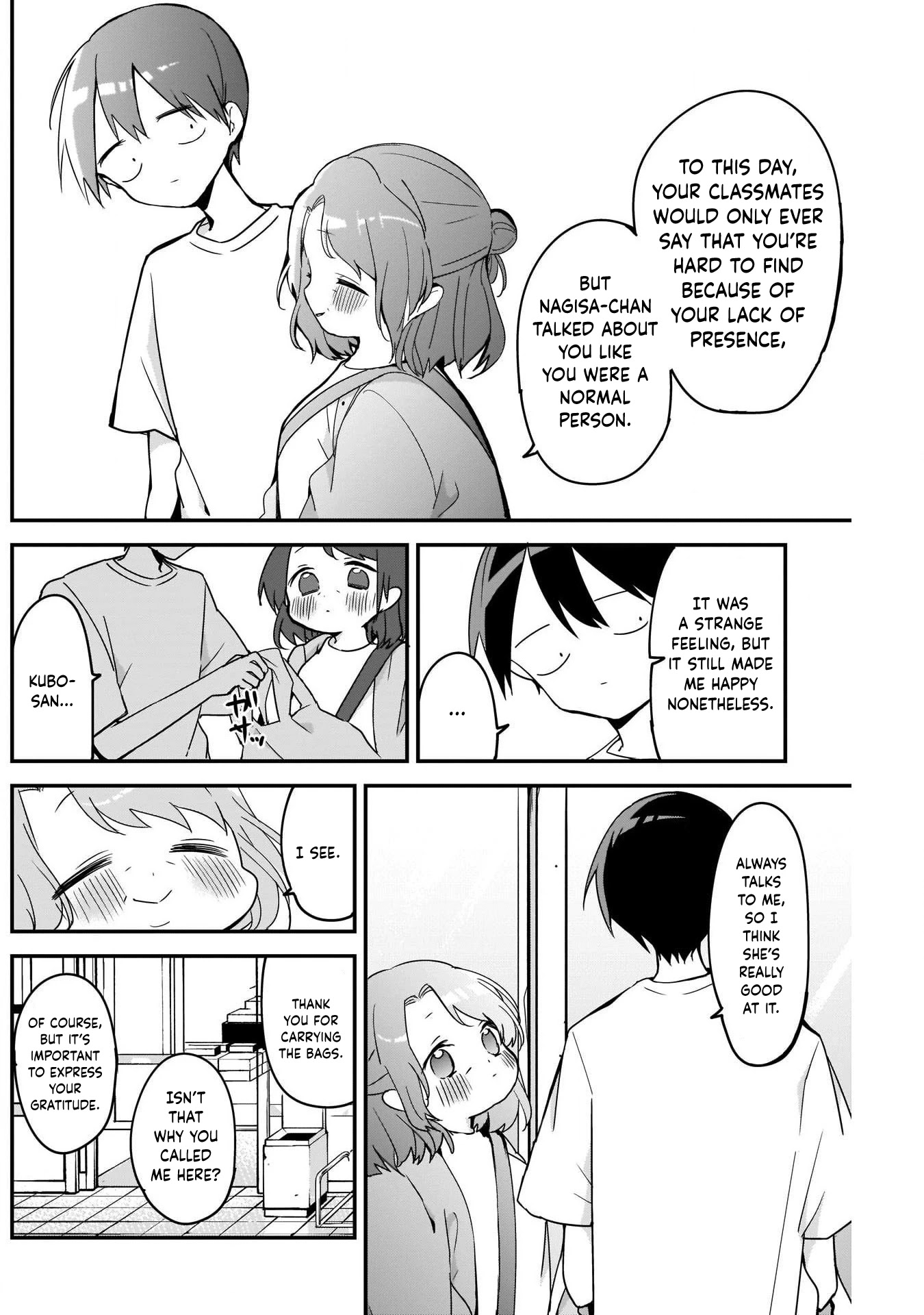 Kubo-san Doesn't Leave Me Be (a Mob) Chapter 53 page 10 - Chapter 53: Junta and His Mother