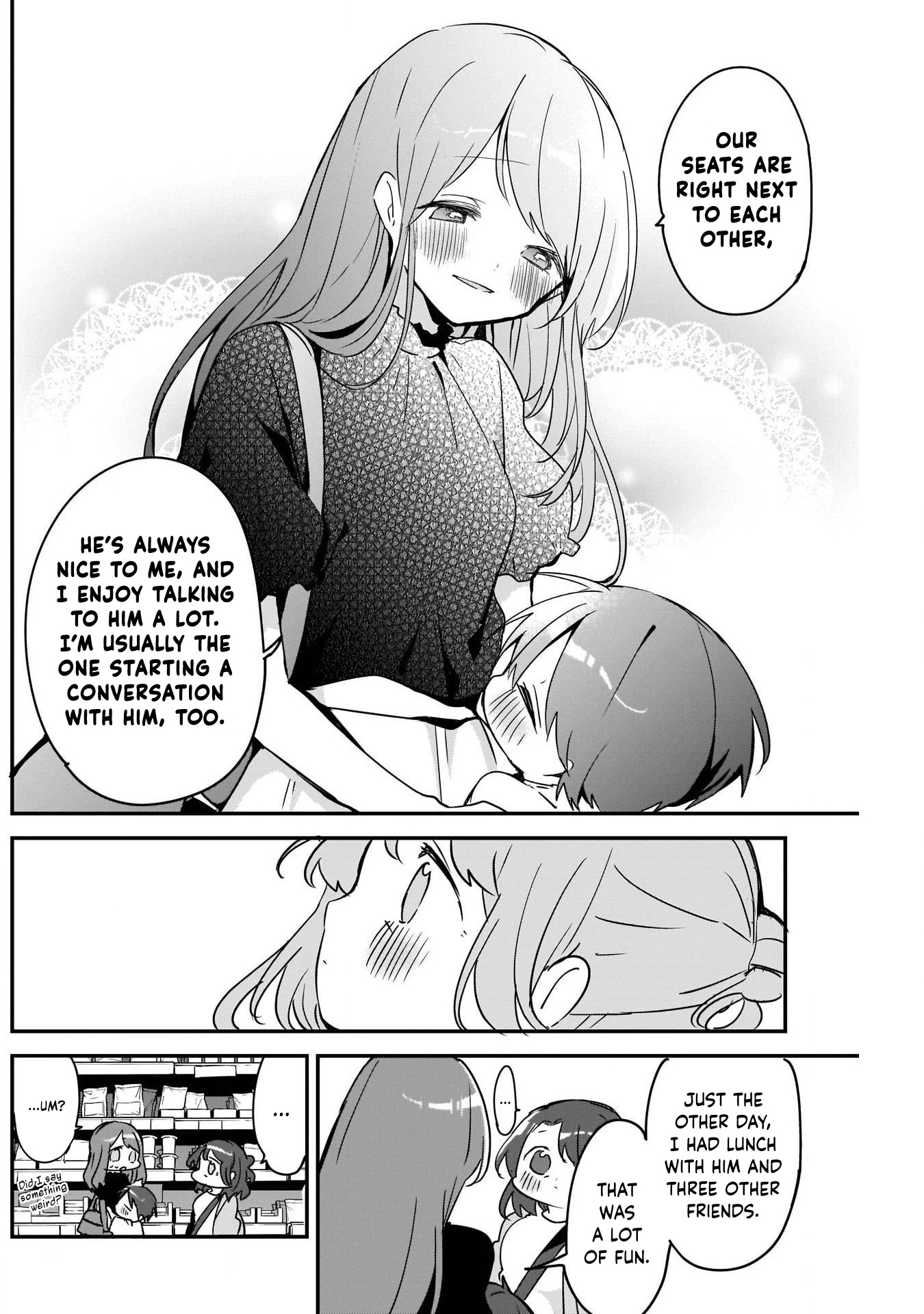 Kubo-san Doesn't Leave Me Be (a Mob) Chapter 53 page 6 - Chapter 53: Junta and His Mother