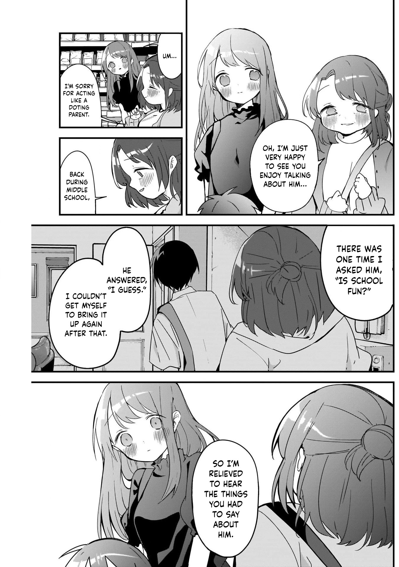 Kubo-san Doesn't Leave Me Be (a Mob) Chapter 53 page 7 - Chapter 53: Junta and His Mother