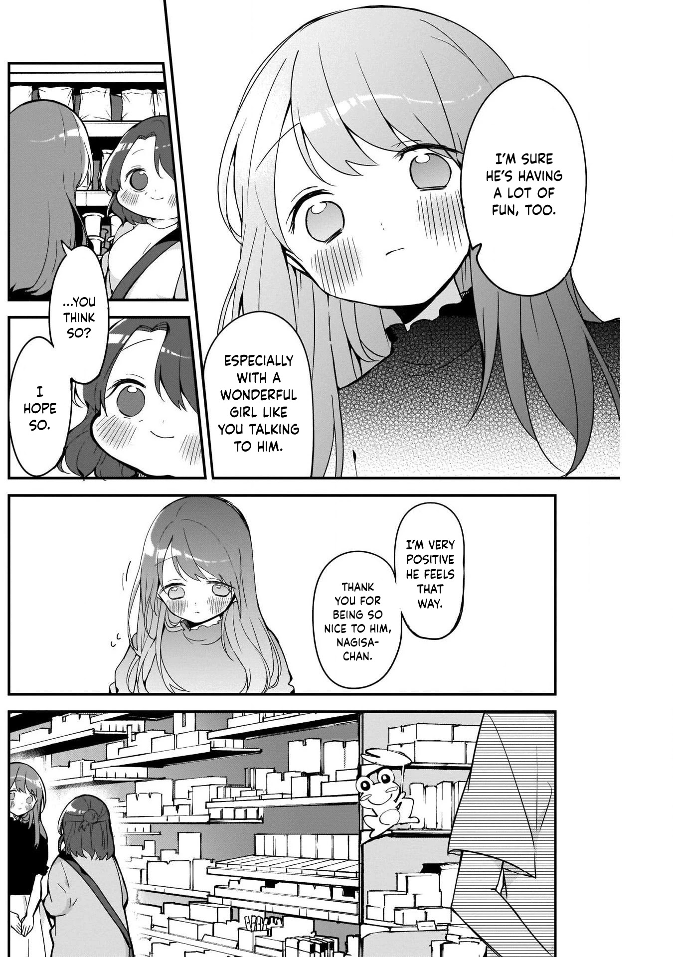 Kubo-san Doesn't Leave Me Be (a Mob) Chapter 53 page 8 - Chapter 53: Junta and His Mother