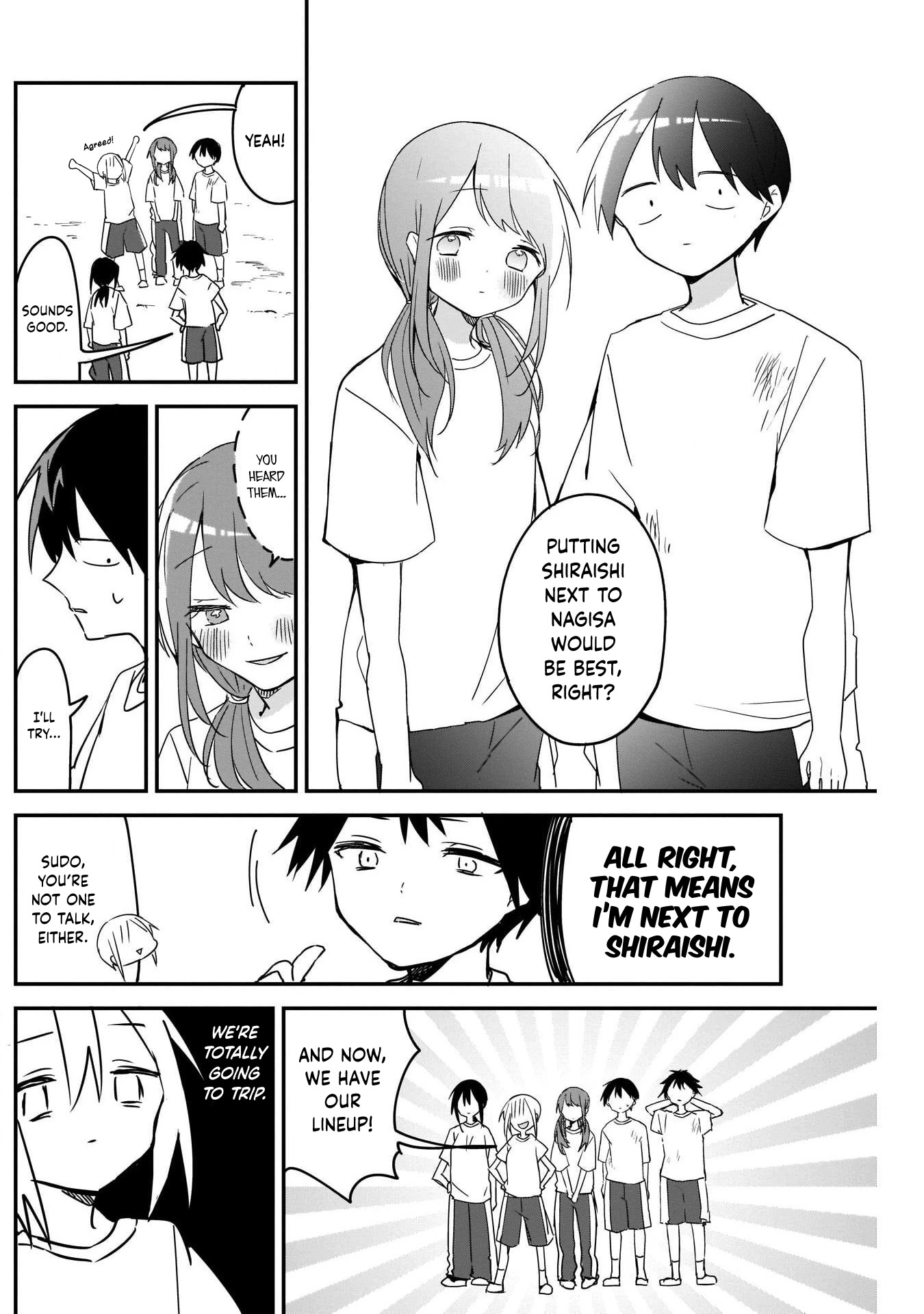 Kubo-san Doesn't Leave Me Be (a Mob) Chapter 54 page 10 - Chapter 54: Sports Festival and Event Choices