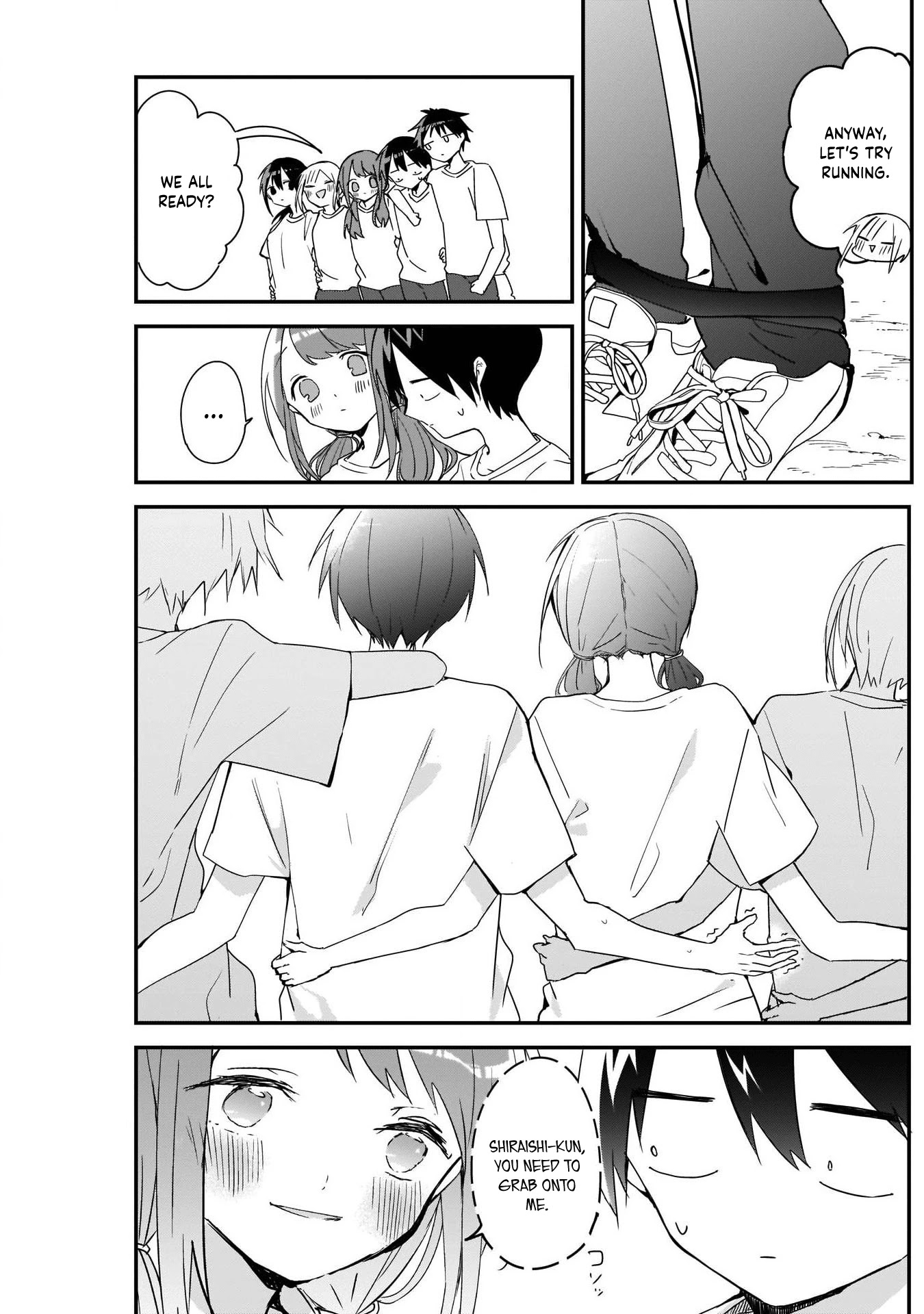 Kubo-san Doesn't Leave Me Be (a Mob) Chapter 54 page 11 - Chapter 54: Sports Festival and Event Choices