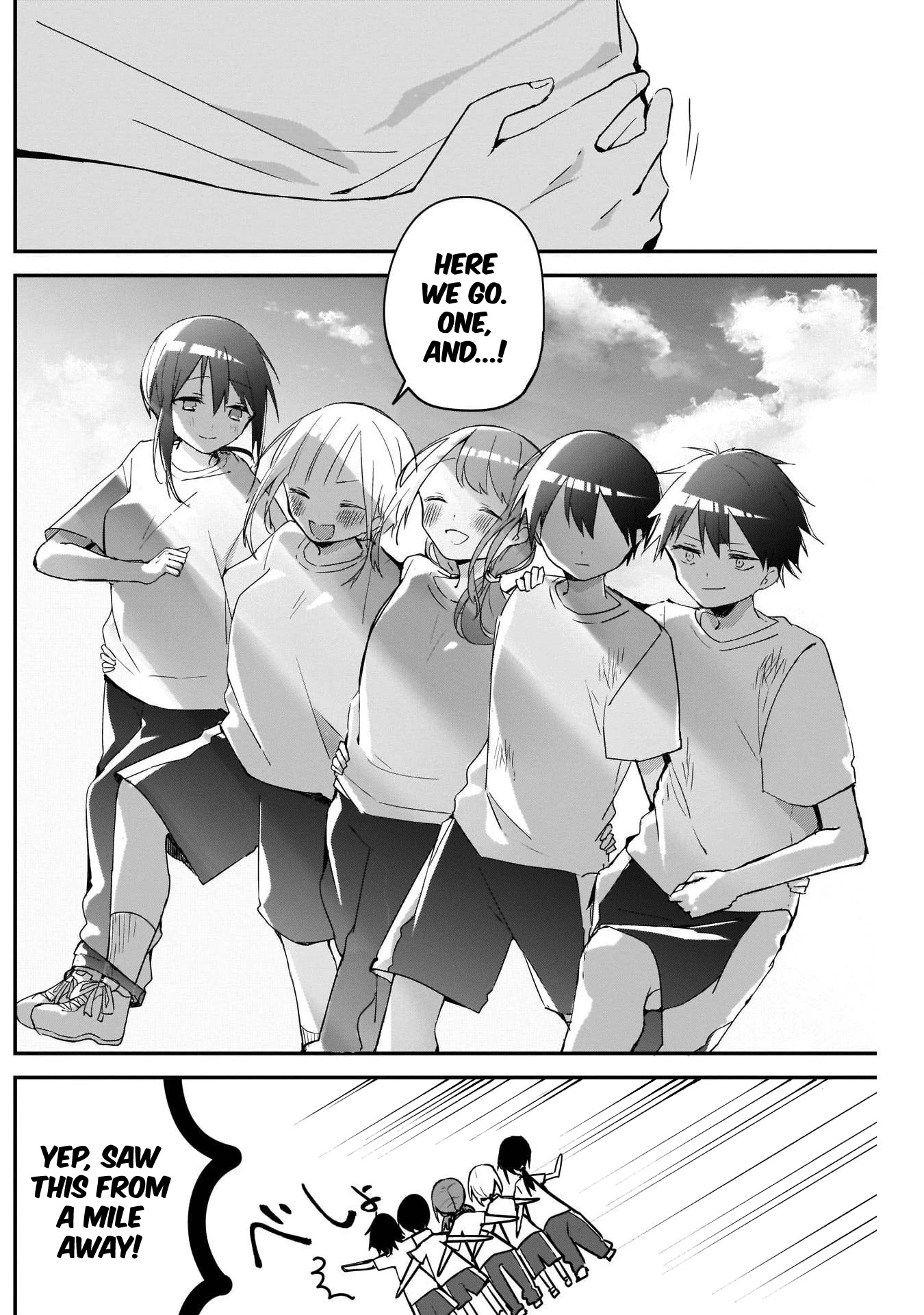 Kubo-san Doesn't Leave Me Be (a Mob) Chapter 54 page 12 - Chapter 54: Sports Festival and Event Choices