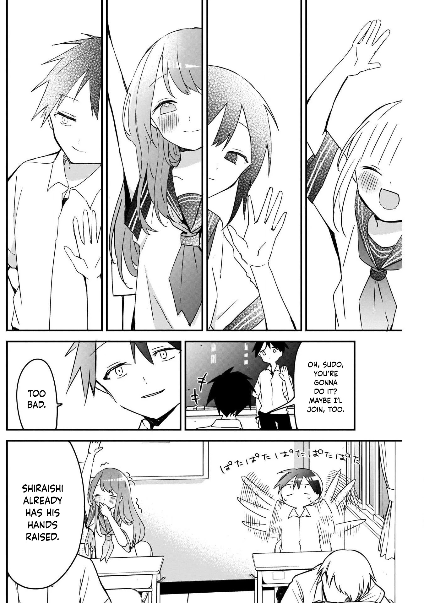 Kubo-san Doesn't Leave Me Be (a Mob) Chapter 54 page 6 - Chapter 54: Sports Festival and Event Choices