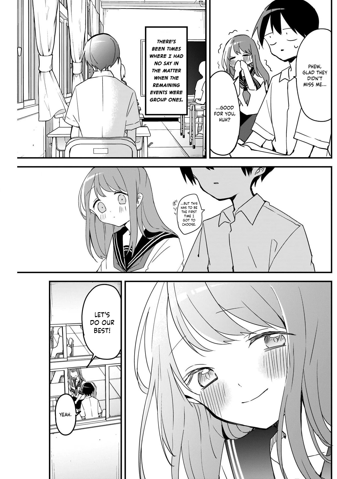Kubo-san Doesn't Leave Me Be (a Mob) Chapter 54 page 7 - Chapter 54: Sports Festival and Event Choices
