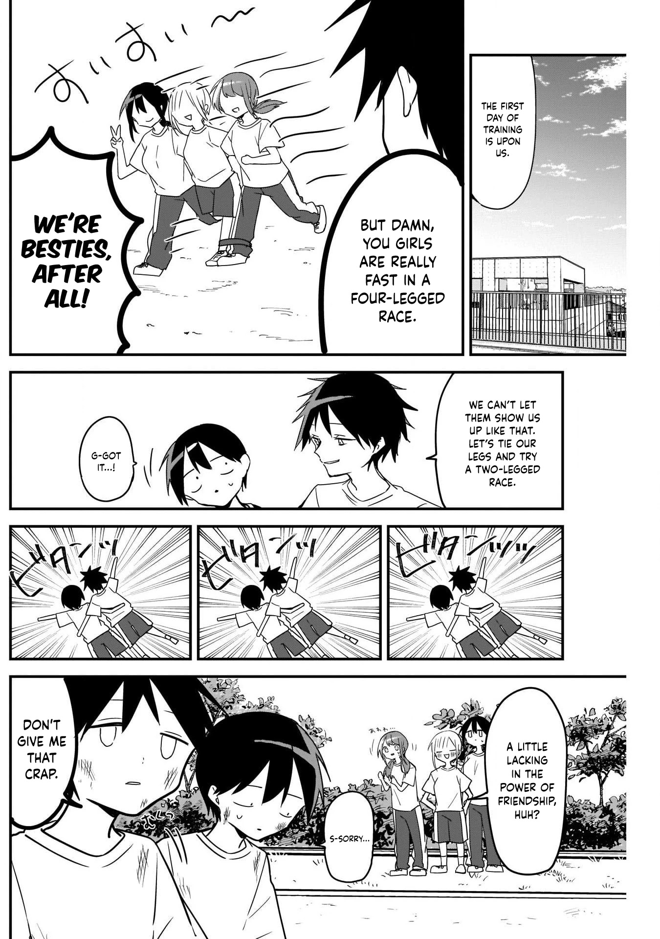 Kubo-san Doesn't Leave Me Be (a Mob) Chapter 54 page 8 - Chapter 54: Sports Festival and Event Choices