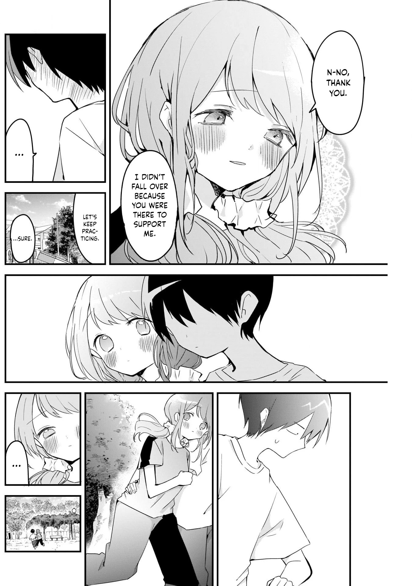 Kubo-san Doesn't Leave Me Be (a Mob) Chapter 55 page 10 - Chapter 55: Independent Practice and Three-Legs