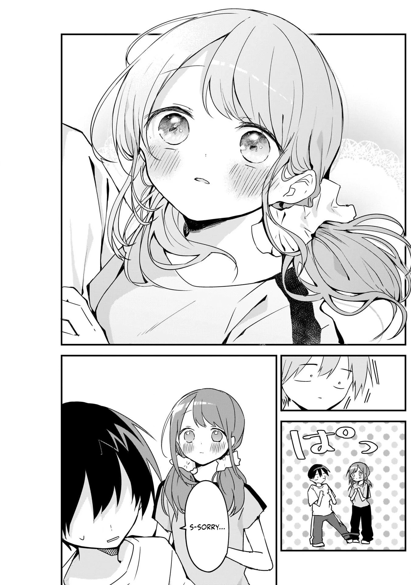 Kubo-san Doesn't Leave Me Be (a Mob) Chapter 55 page 9 - Chapter 55: Independent Practice and Three-Legs