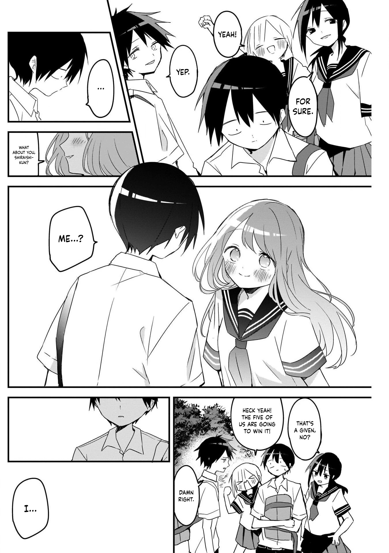 Kubo-san Doesn't Leave Me Be (a Mob) Chapter 56 page 10 - Chapter 56: Romance and Friendship Power