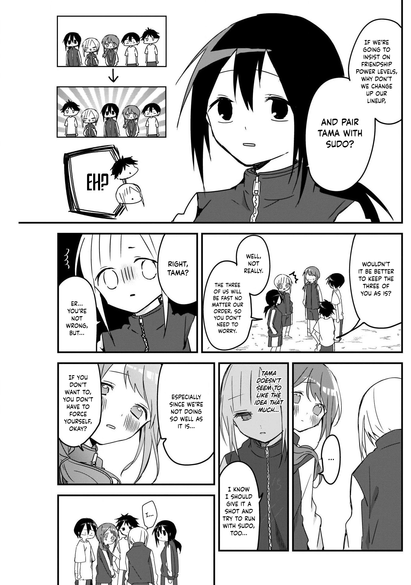 Kubo-san Doesn't Leave Me Be (a Mob) Chapter 56 page 5 - Chapter 56: Romance and Friendship Power