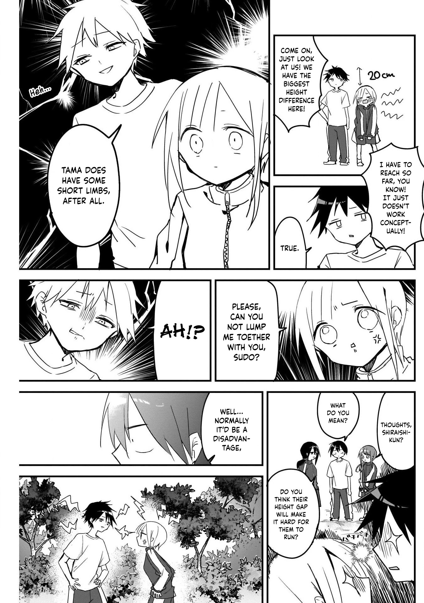 Kubo-san Doesn't Leave Me Be (a Mob) Chapter 56 page 7 - Chapter 56: Romance and Friendship Power