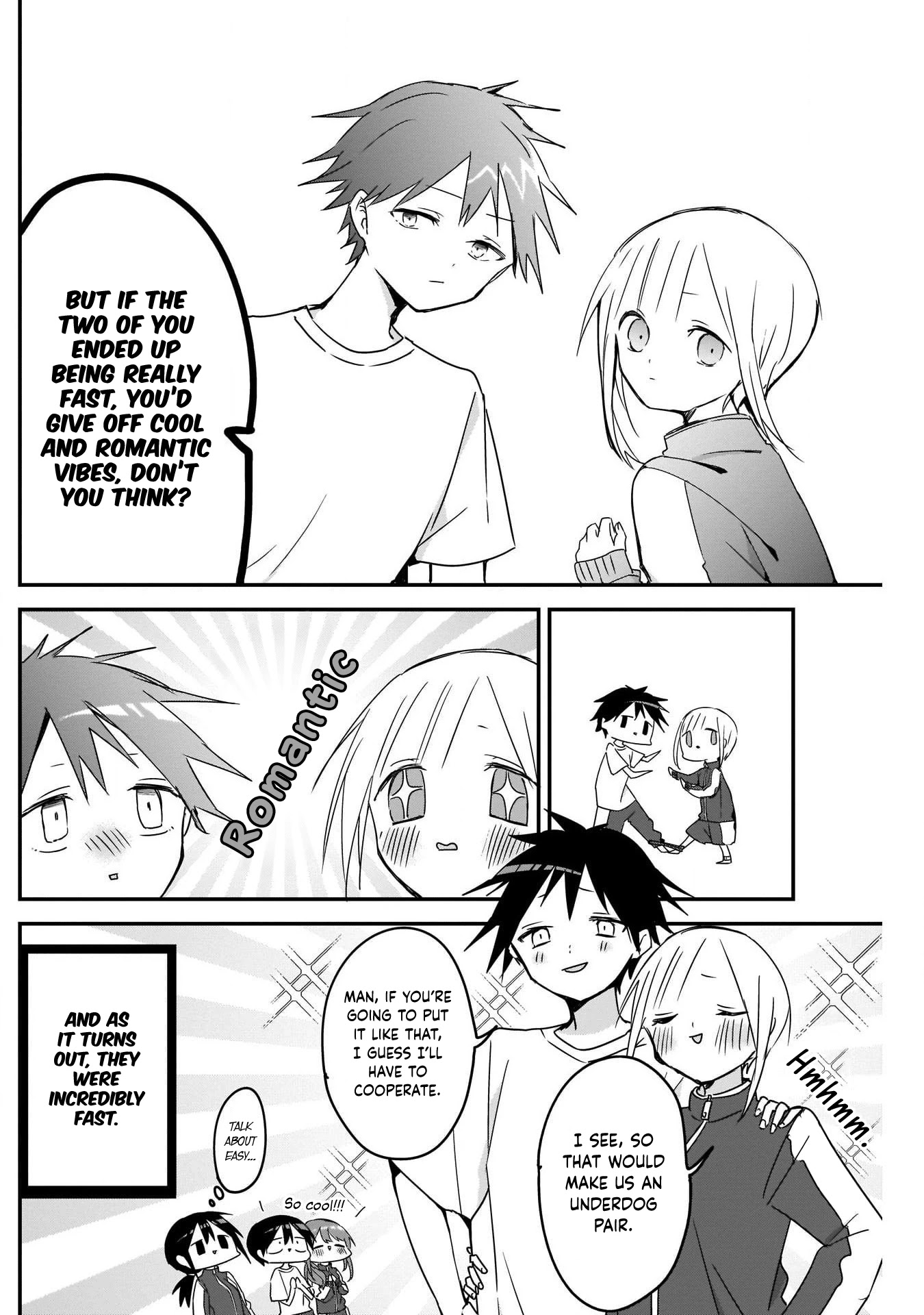 Kubo-san Doesn't Leave Me Be (a Mob) Chapter 56 page 8 - Chapter 56: Romance and Friendship Power