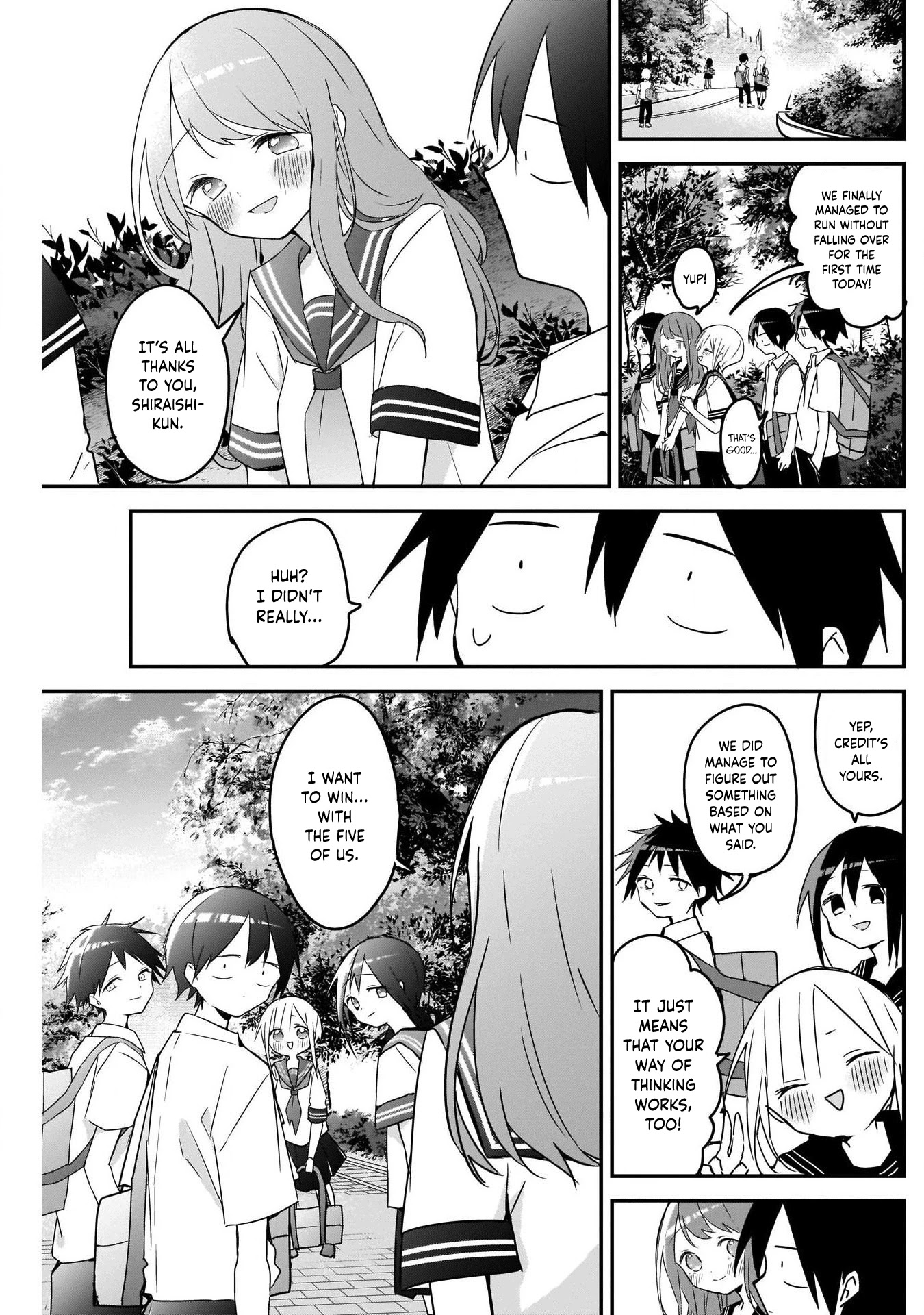 Kubo-san Doesn't Leave Me Be (a Mob) Chapter 56 page 9 - Chapter 56: Romance and Friendship Power