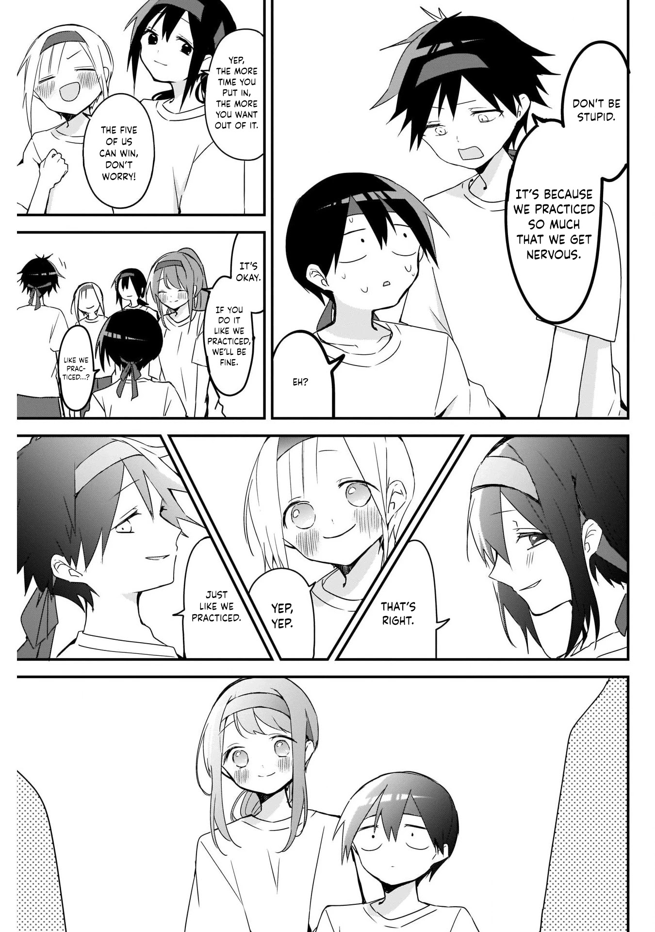 Kubo-san Doesn't Leave Me Be (a Mob) Chapter 57 page 3 - Chapter 57: Giving It Our All and Frustration