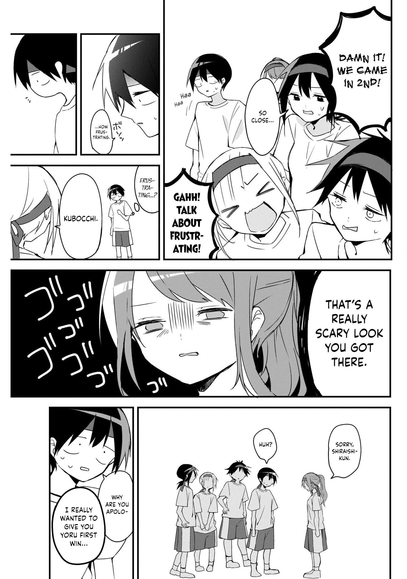 Kubo-san Doesn't Leave Me Be (a Mob) Chapter 57 page 6 - Chapter 57: Giving It Our All and Frustration