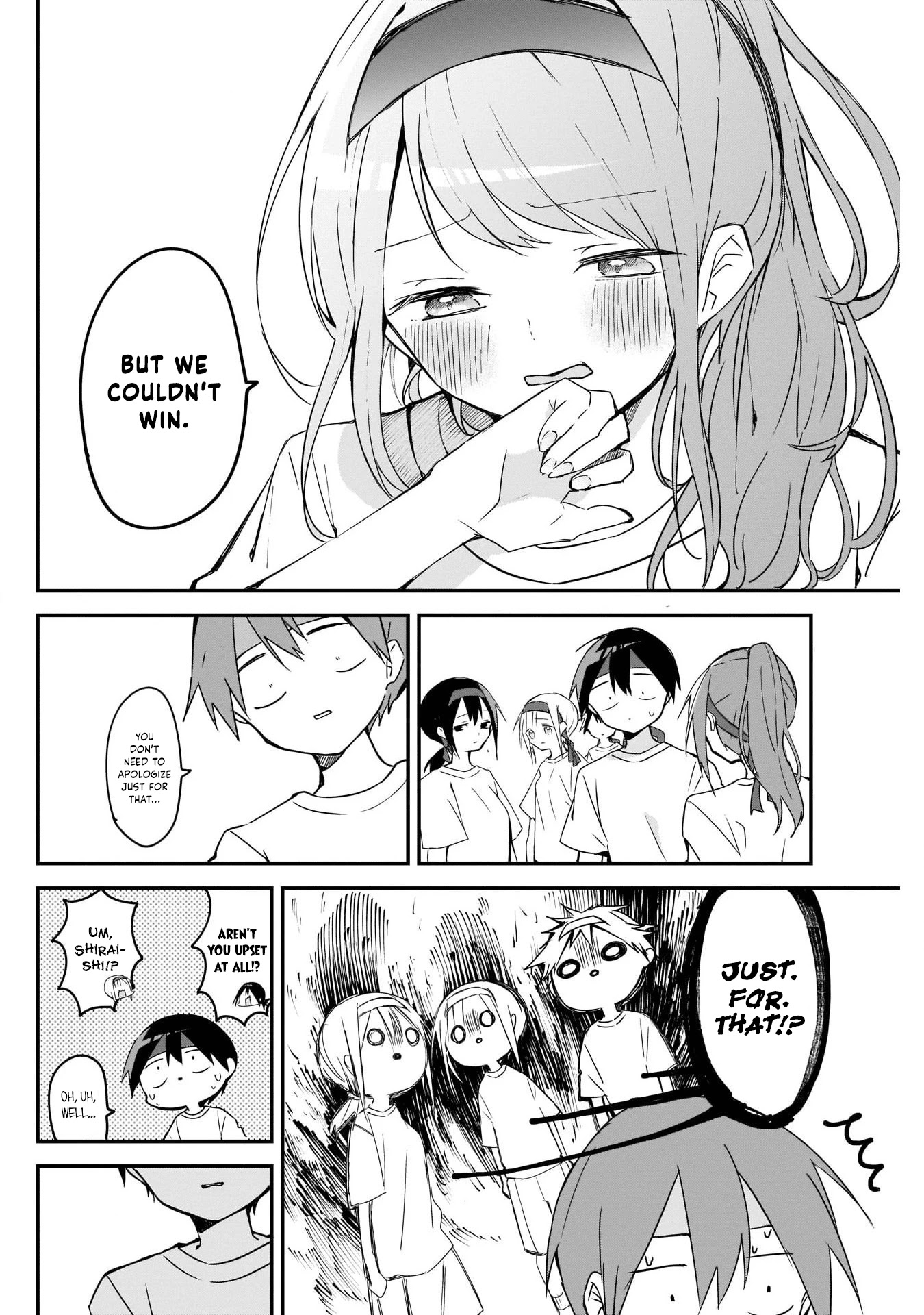 Kubo-san Doesn't Leave Me Be (a Mob) Chapter 57 page 7 - Chapter 57: Giving It Our All and Frustration