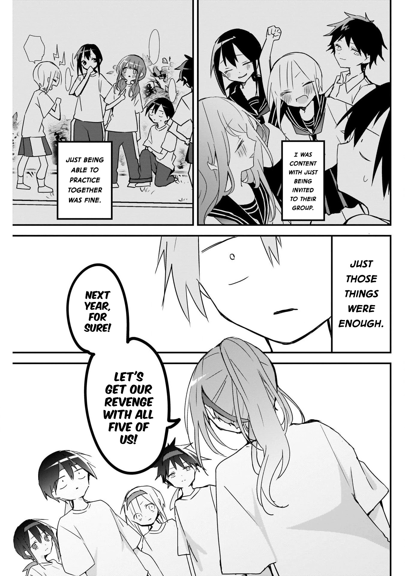 Kubo-san Doesn't Leave Me Be (a Mob) Chapter 57 page 8 - Chapter 57: Giving It Our All and Frustration