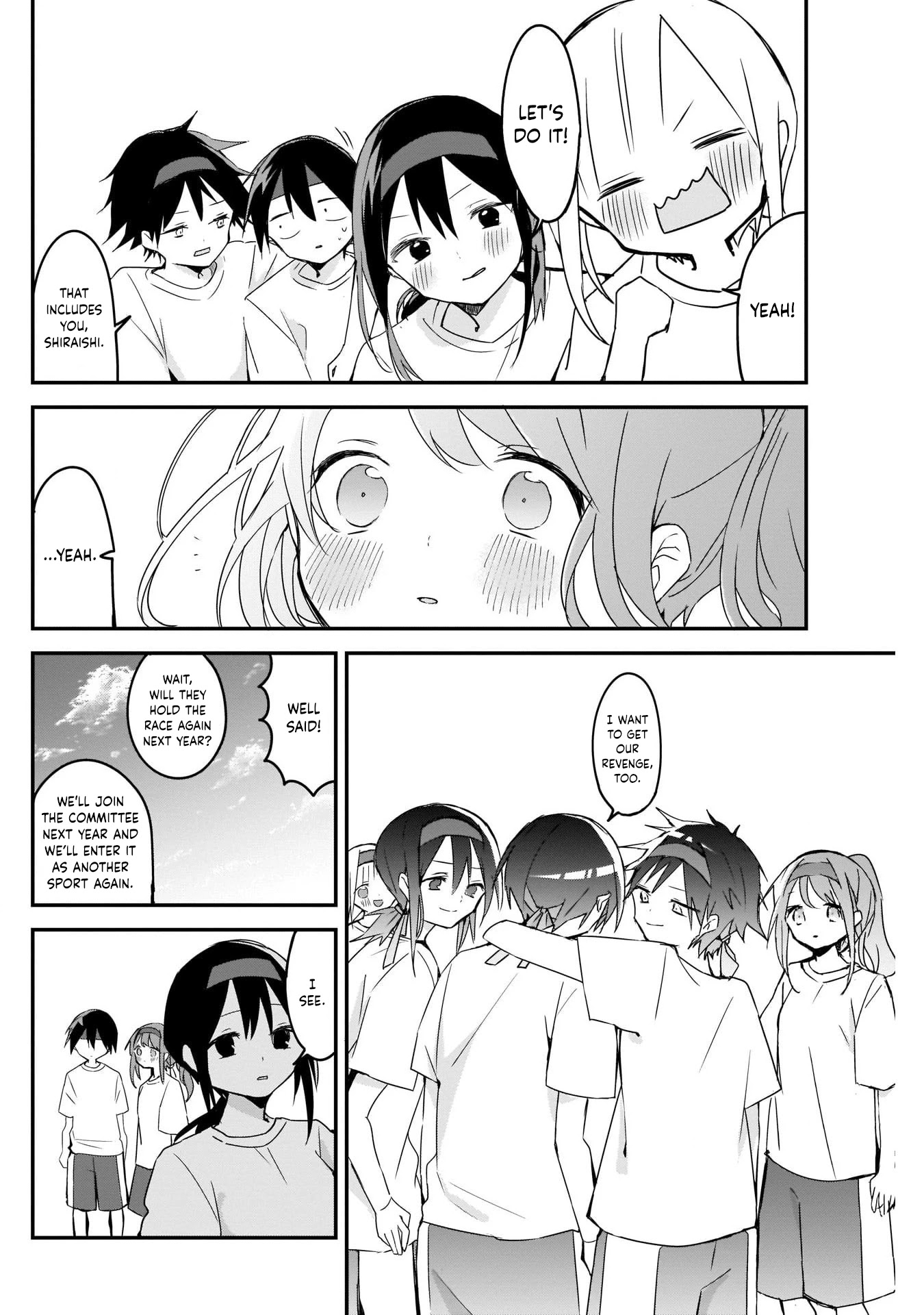 Kubo-san Doesn't Leave Me Be (a Mob) Chapter 57 page 9 - Chapter 57: Giving It Our All and Frustration