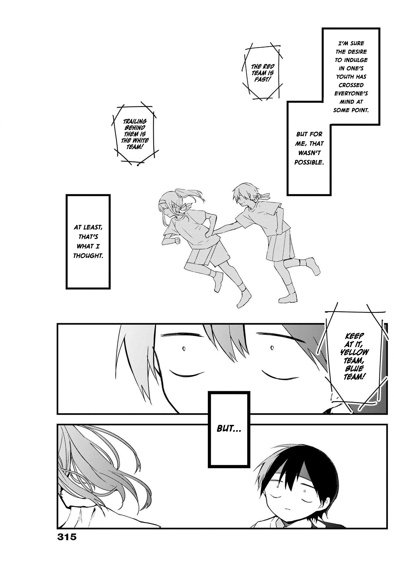 Kubo-san Doesn't Leave Me Be (a Mob) Chapter 58 page 4 - Chapter 58: Competition and Youth