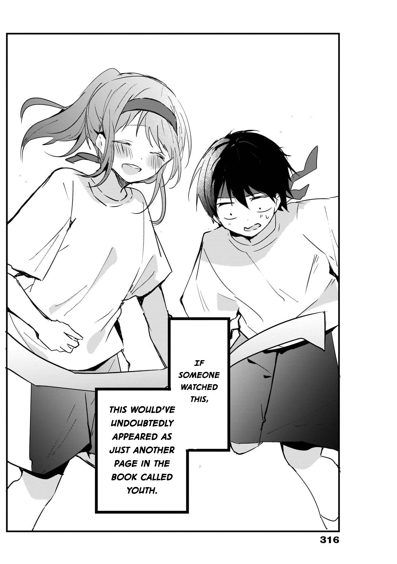 Kubo-san Doesn't Leave Me Be (a Mob) Chapter 58 page 5 - Chapter 58: Competition and Youth