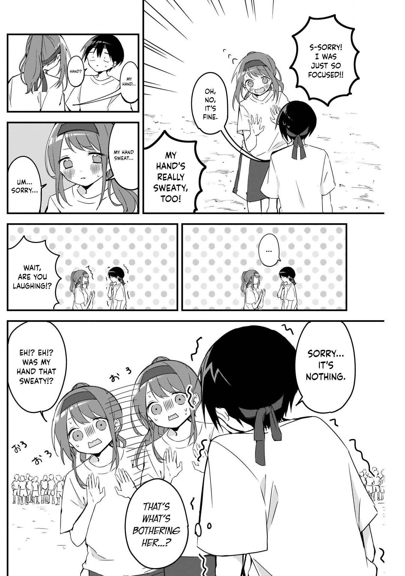 Kubo-san Doesn't Leave Me Be (a Mob) Chapter 58 page 7 - Chapter 58: Competition and Youth
