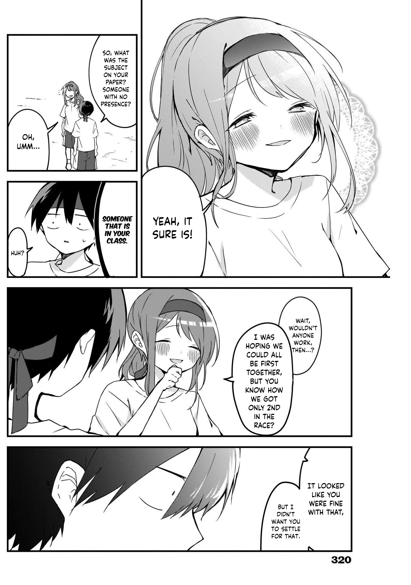 Kubo-san Doesn't Leave Me Be (a Mob) Chapter 58 page 9 - Chapter 58: Competition and Youth