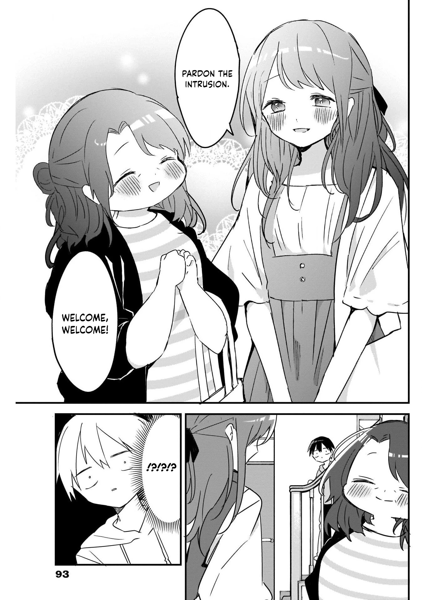 Kubo-san Doesn't Leave Me Be (a Mob) Chapter 59 page 3 - Chapter 59: Tests and Room Cleaning