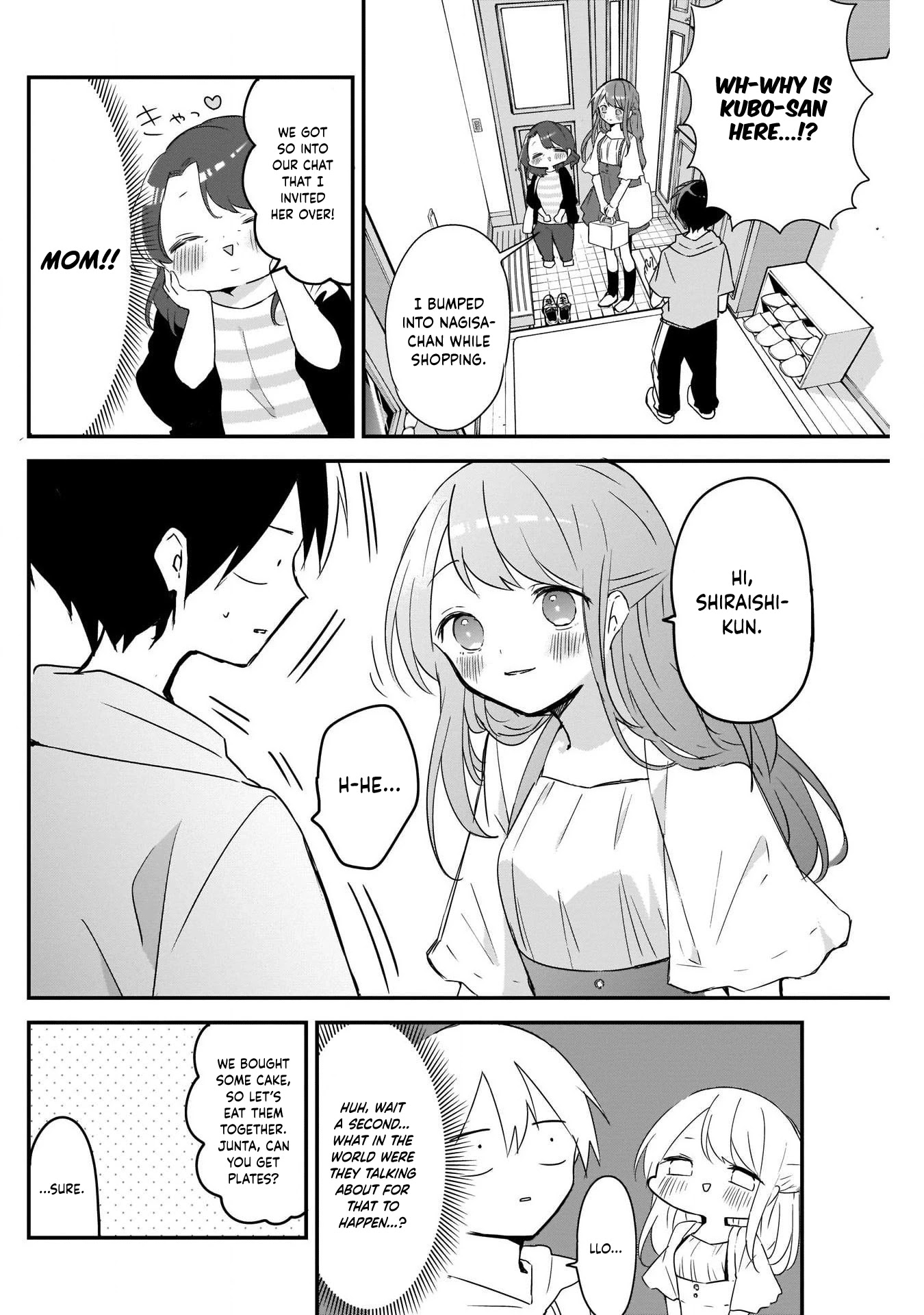 Kubo-san Doesn't Leave Me Be (a Mob) Chapter 59 page 4 - Chapter 59: Tests and Room Cleaning
