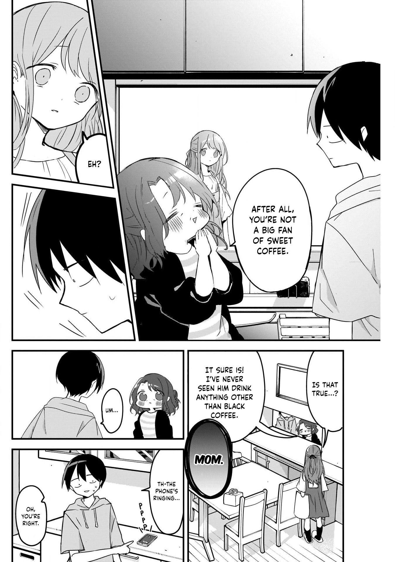 Kubo-san Doesn't Leave Me Be (a Mob) Chapter 59 page 6 - Chapter 59: Tests and Room Cleaning