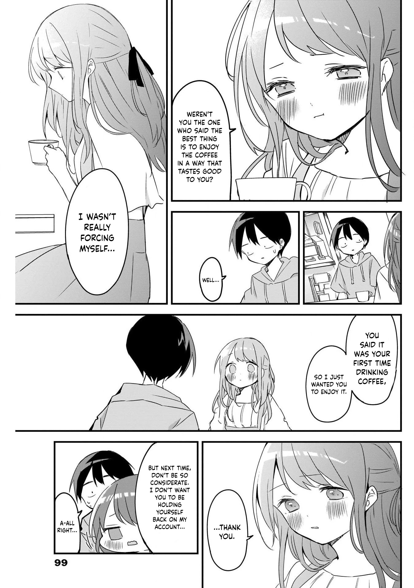 Kubo-san Doesn't Leave Me Be (a Mob) Chapter 59 page 9 - Chapter 59: Tests and Room Cleaning