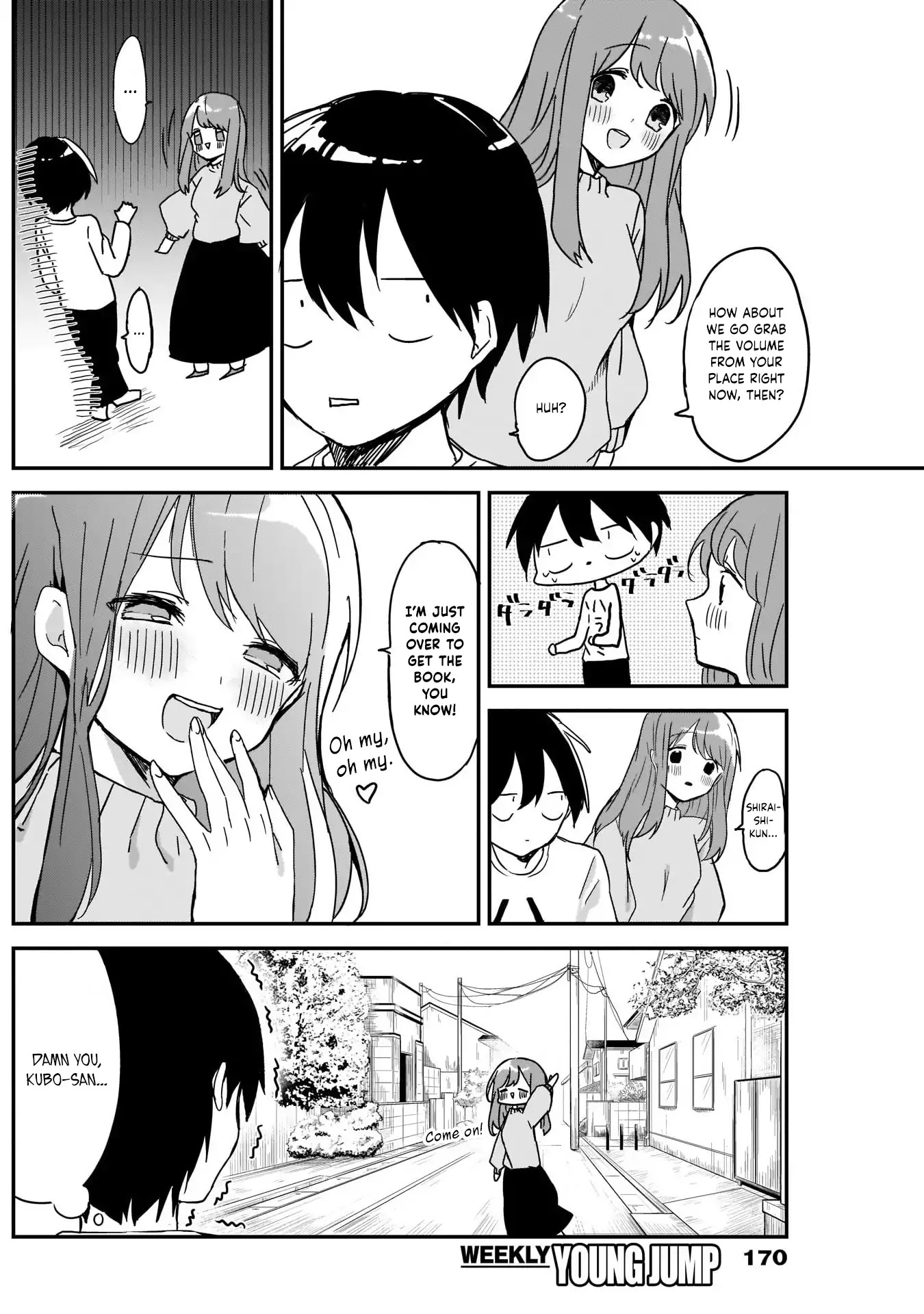 Kubo-san Doesn't Leave Me Be (a Mob) Chapter 6 page 10 - Chapter 6: Automatic Doors and the Road to School