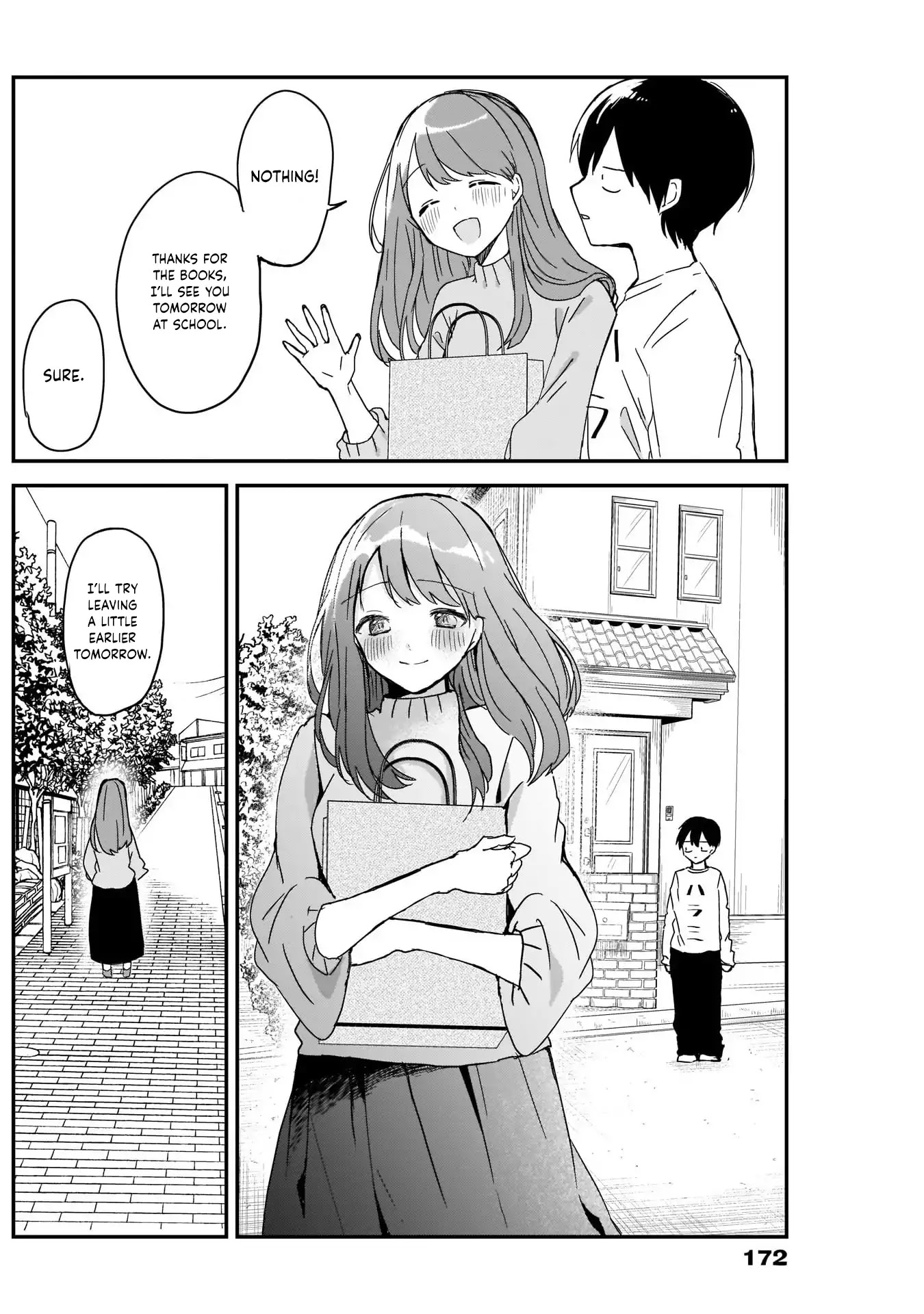 Kubo-san Doesn't Leave Me Be (a Mob) Chapter 6 page 12 - Chapter 6: Automatic Doors and the Road to School