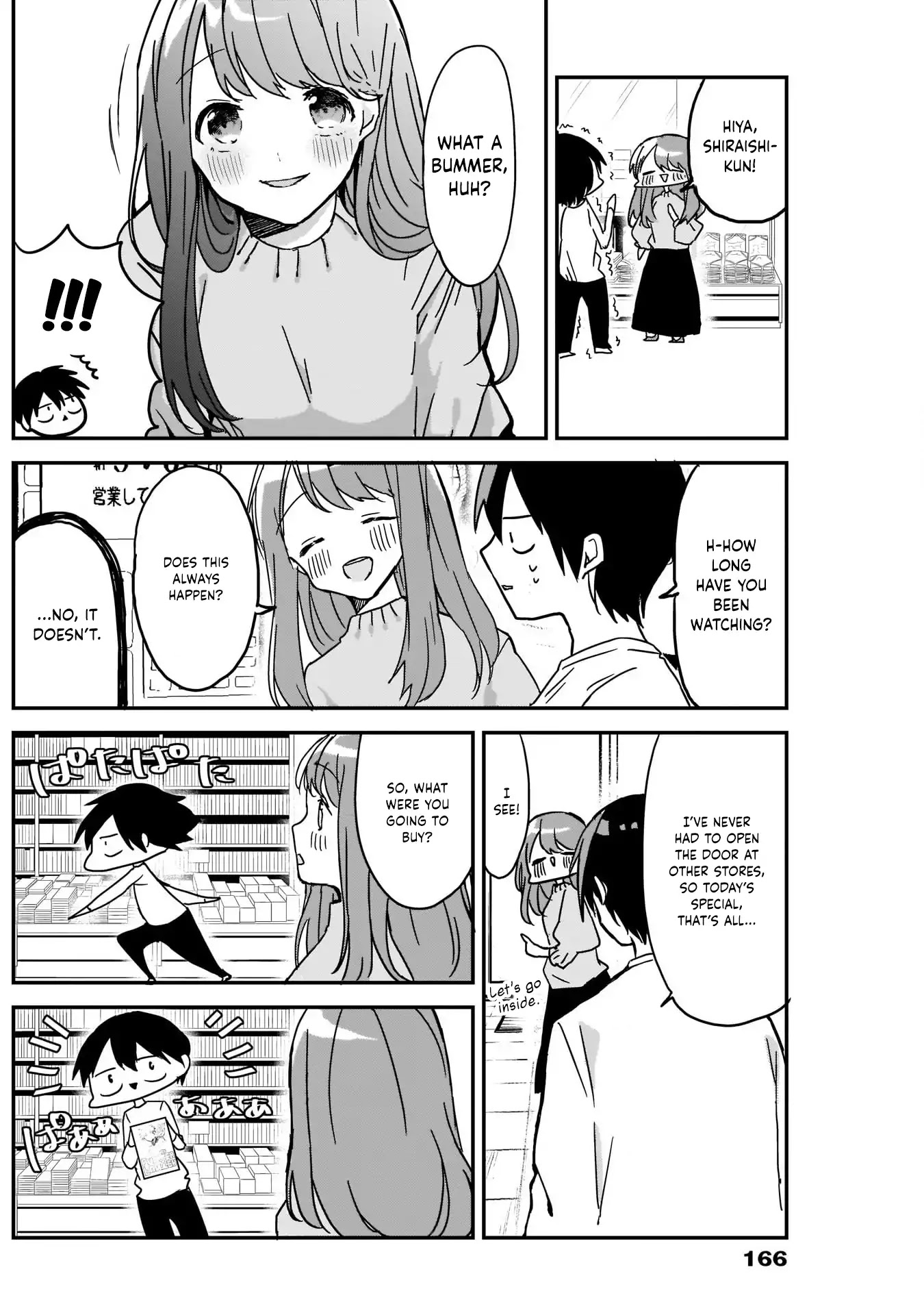 Kubo-san Doesn't Leave Me Be (a Mob) Chapter 6 page 6 - Chapter 6: Automatic Doors and the Road to School