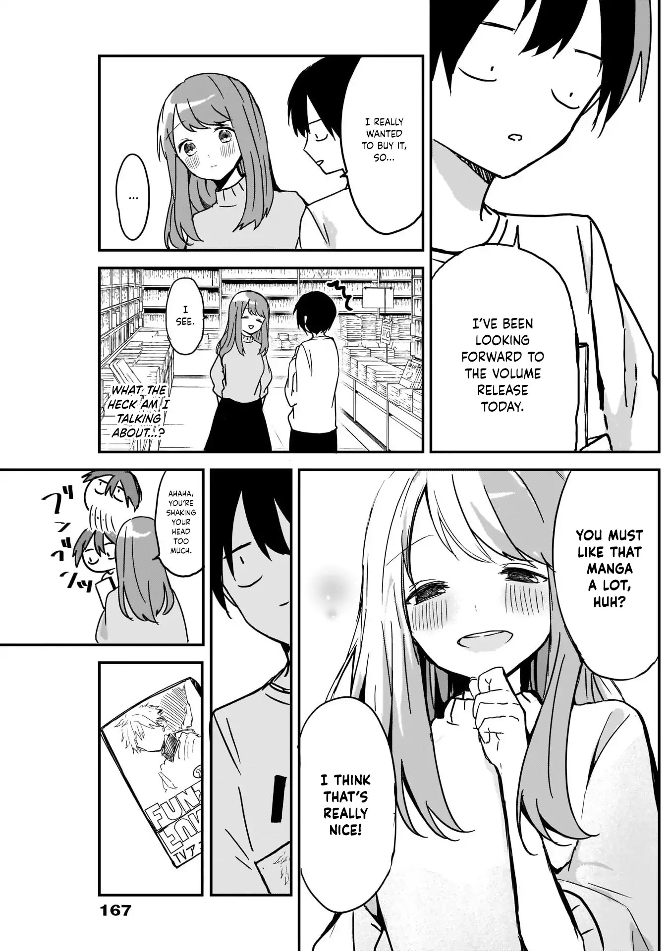 Kubo-san Doesn't Leave Me Be (a Mob) Chapter 6 page 7 - Chapter 6: Automatic Doors and the Road to School