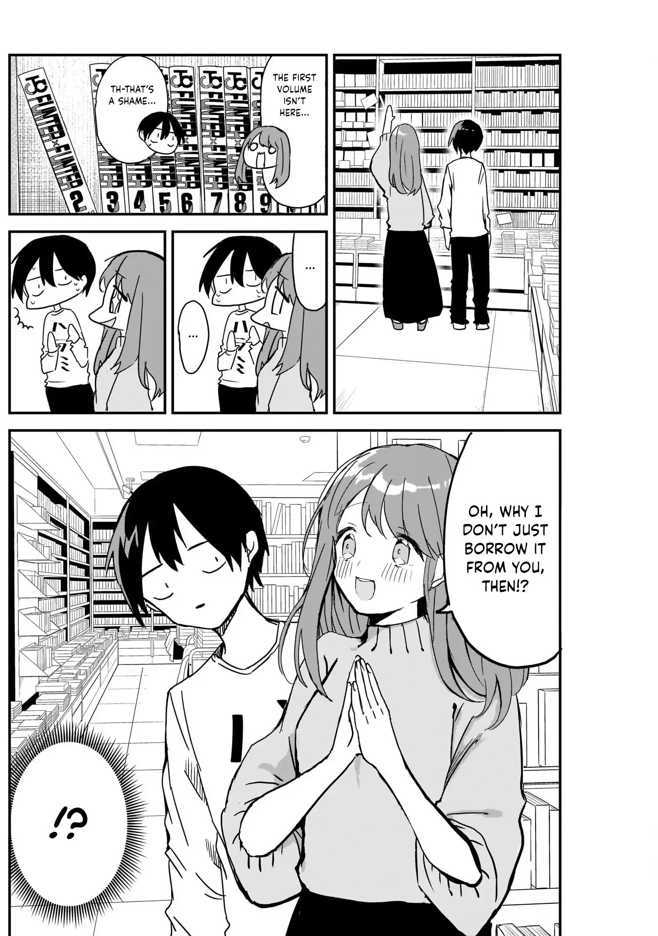 Kubo-san Doesn't Leave Me Be (a Mob) Chapter 6 page 8 - Chapter 6: Automatic Doors and the Road to School