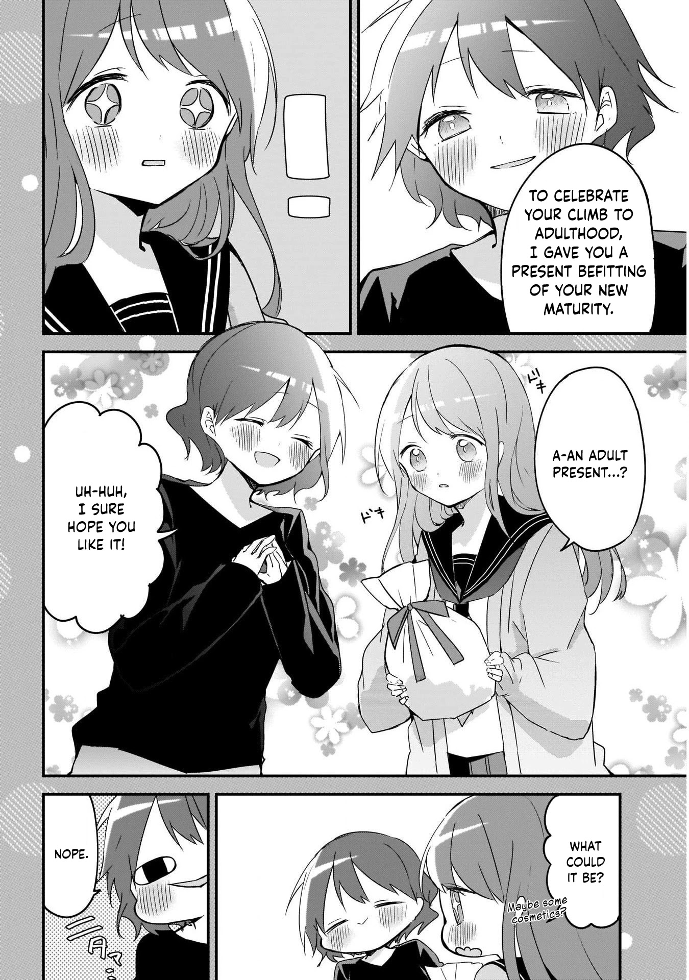 Kubo-san Doesn't Leave Me Be (a Mob) Chapter 60.5 page 2 - Chapter 60.5