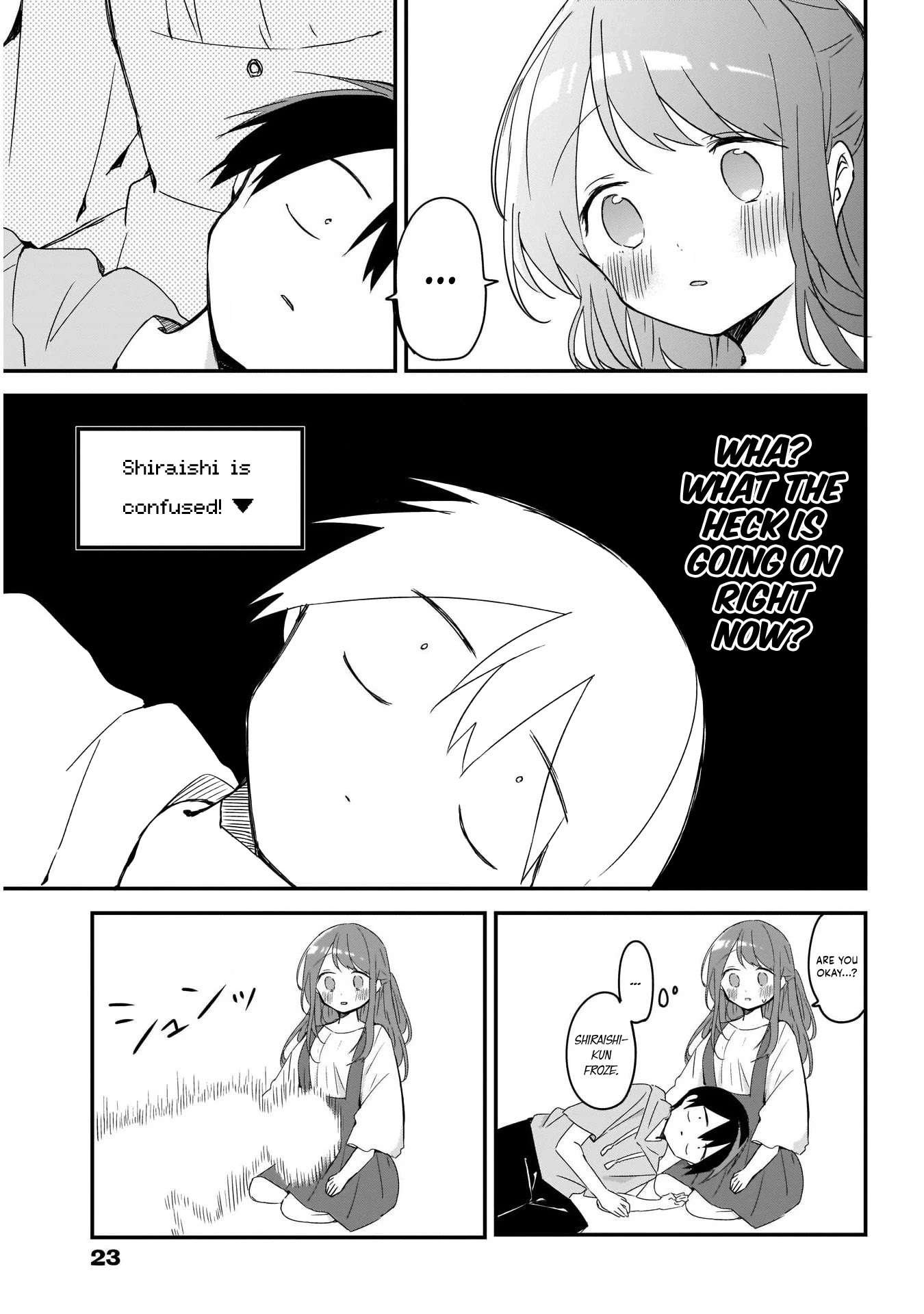 Kubo-san Doesn't Leave Me Be (a Mob) Chapter 60 page 13 - Chapter 60: One Room and Two People