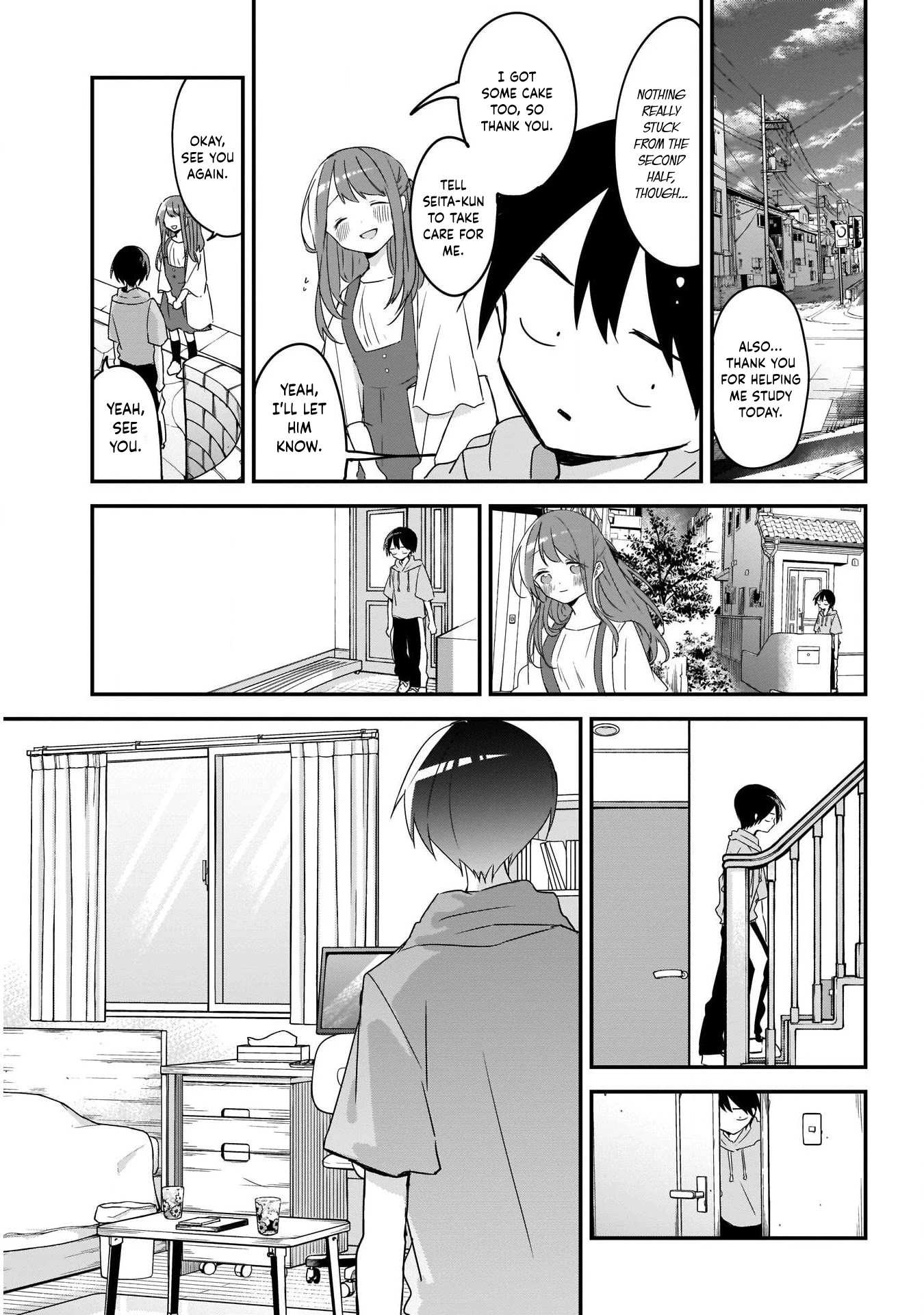 Kubo-san Doesn't Leave Me Be (a Mob) Chapter 60 page 15 - Chapter 60: One Room and Two People