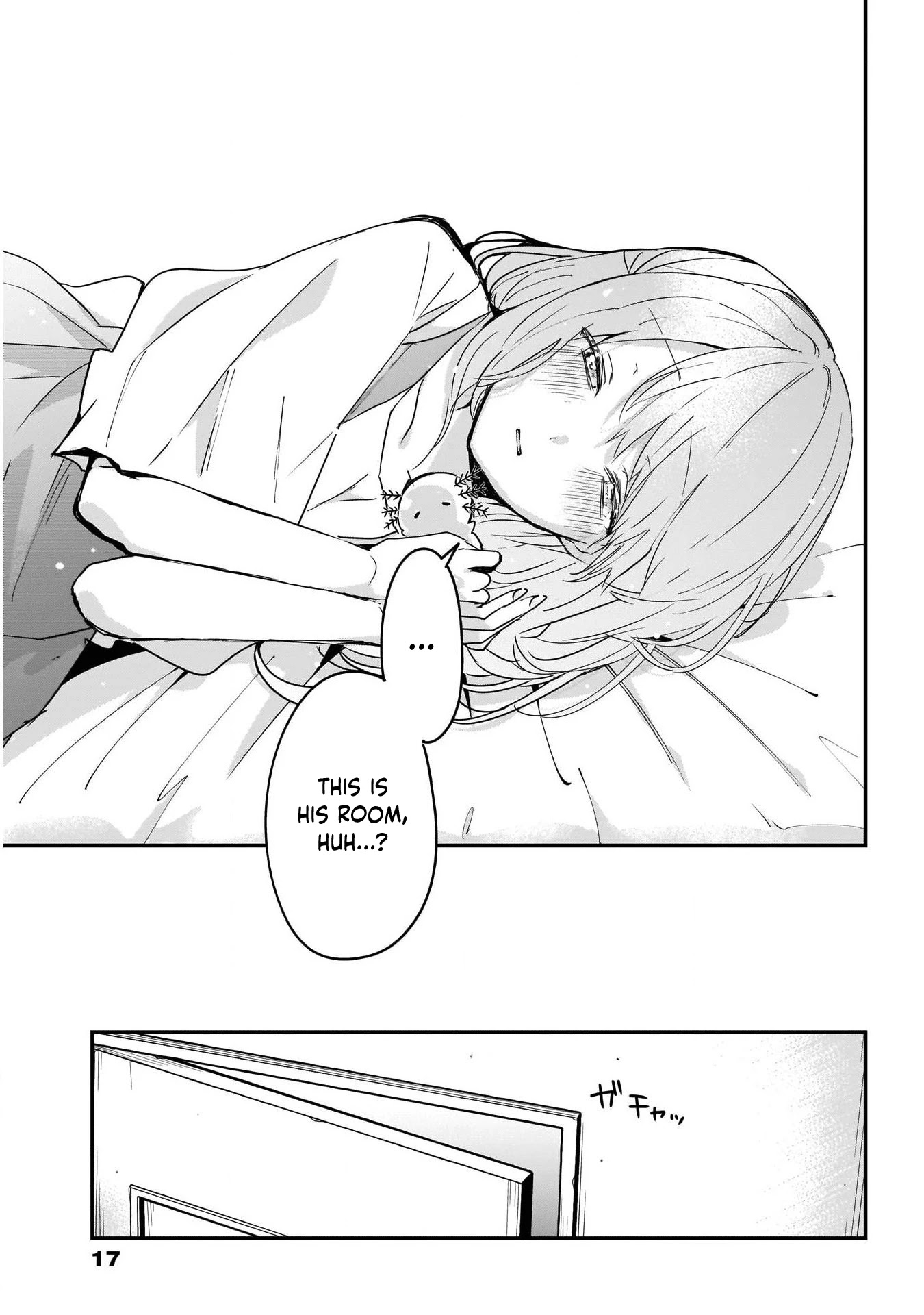 Kubo-san Doesn't Leave Me Be (a Mob) Chapter 60 page 7 - Chapter 60: One Room and Two People