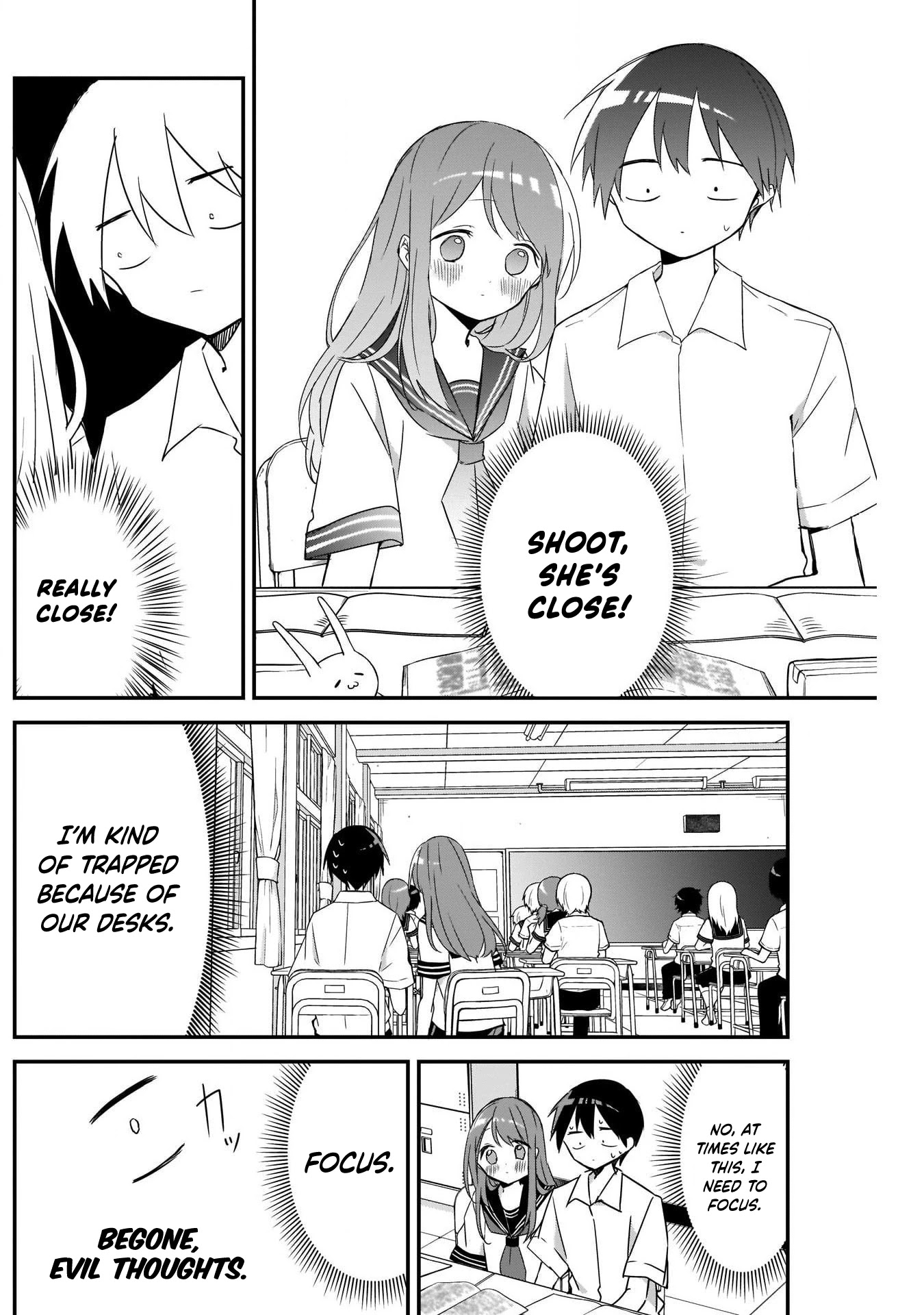 Kubo-san Doesn't Leave Me Be (a Mob) Chapter 61 page 10 - Chapter 61