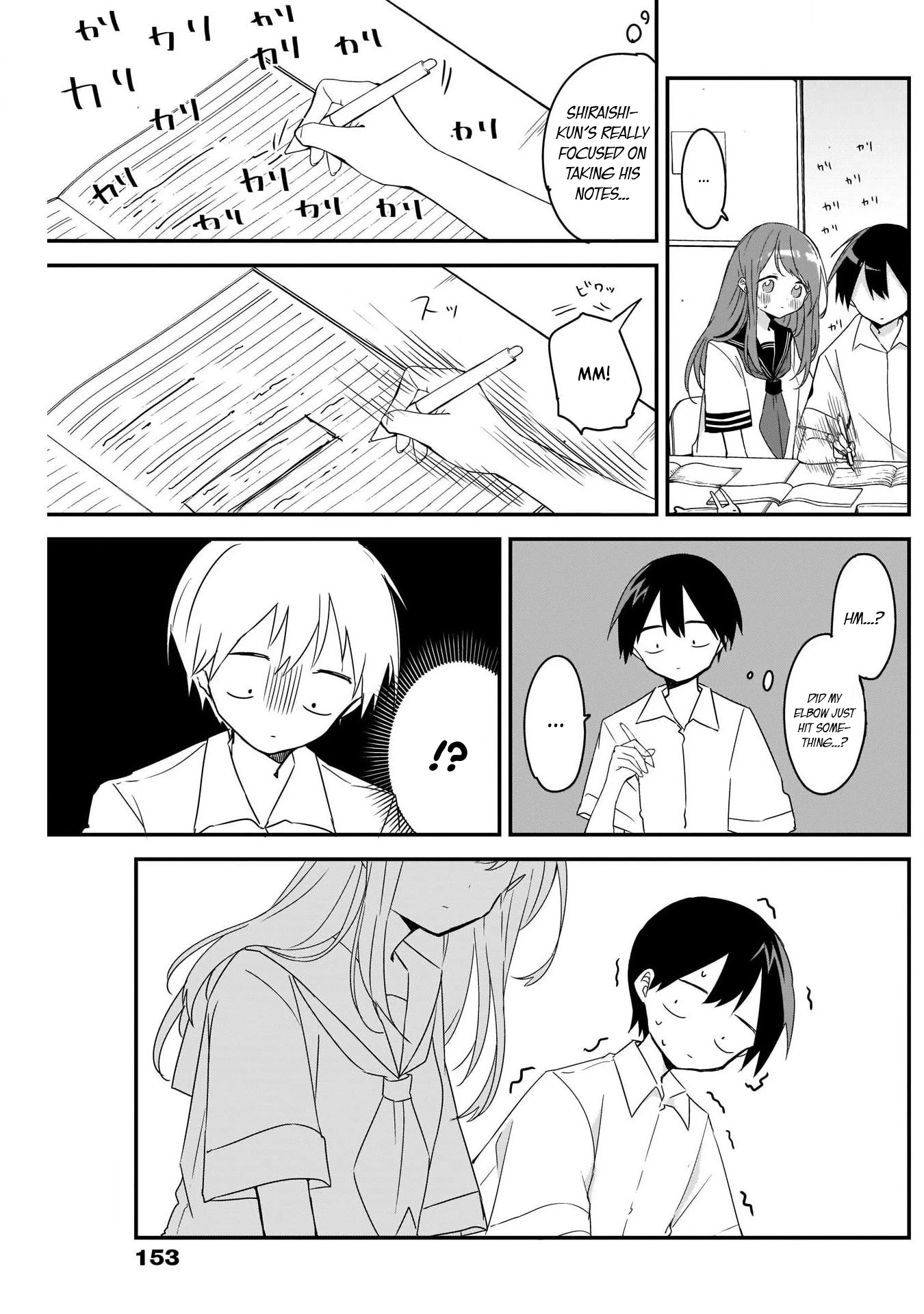 Kubo-san Doesn't Leave Me Be (a Mob) Chapter 61 page 11 - Chapter 61