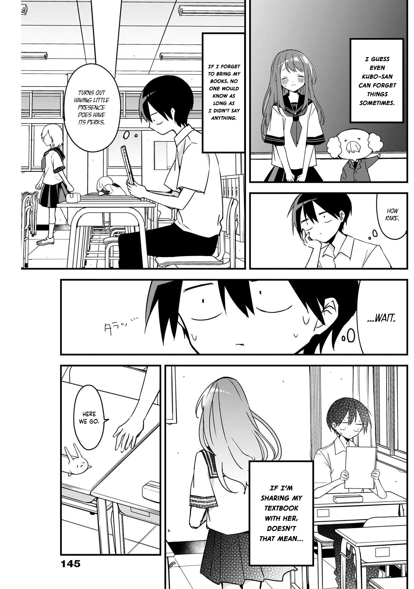 Kubo-san Doesn't Leave Me Be (a Mob) Chapter 61 page 3 - Chapter 61