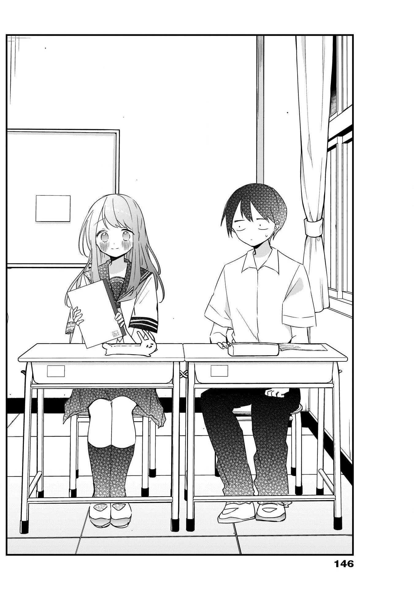 Kubo-san Doesn't Leave Me Be (a Mob) Chapter 61 page 4 - Chapter 61