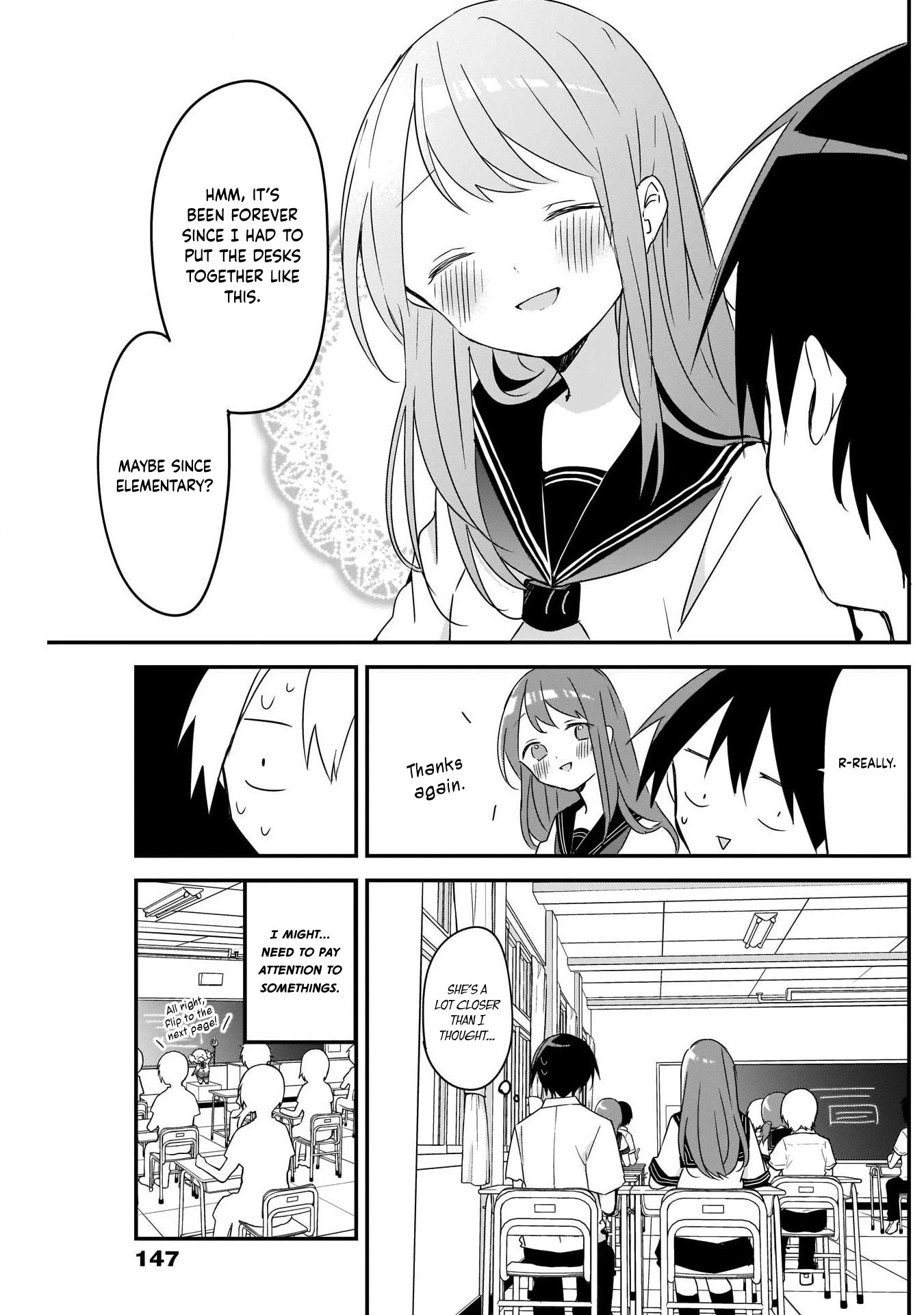 Kubo-san Doesn't Leave Me Be (a Mob) Chapter 61 page 5 - Chapter 61
