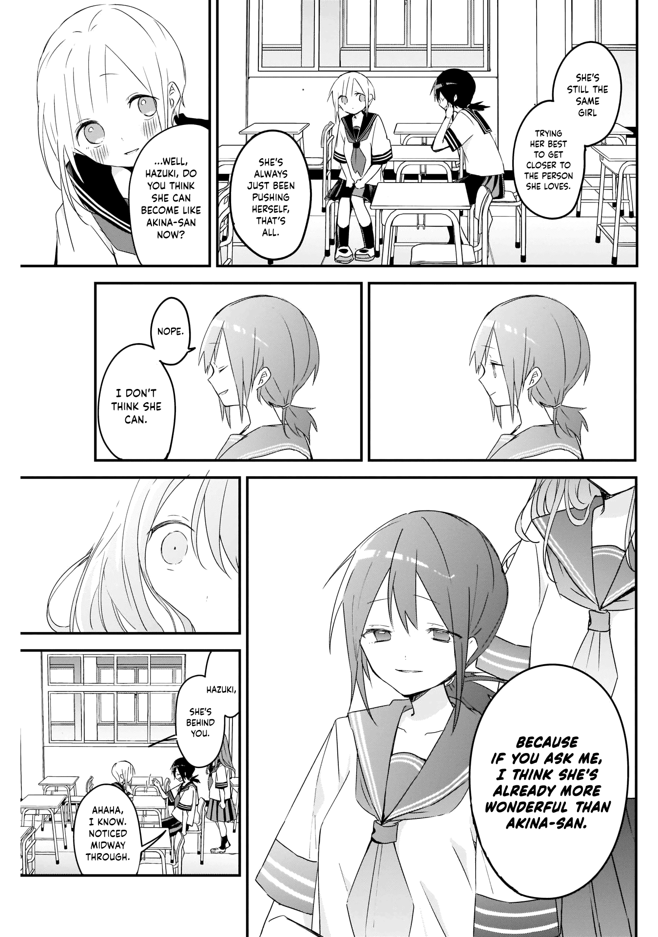 Kubo-san Doesn't Leave Me Be (a Mob) Chapter 62 page 11 - Chapter 62