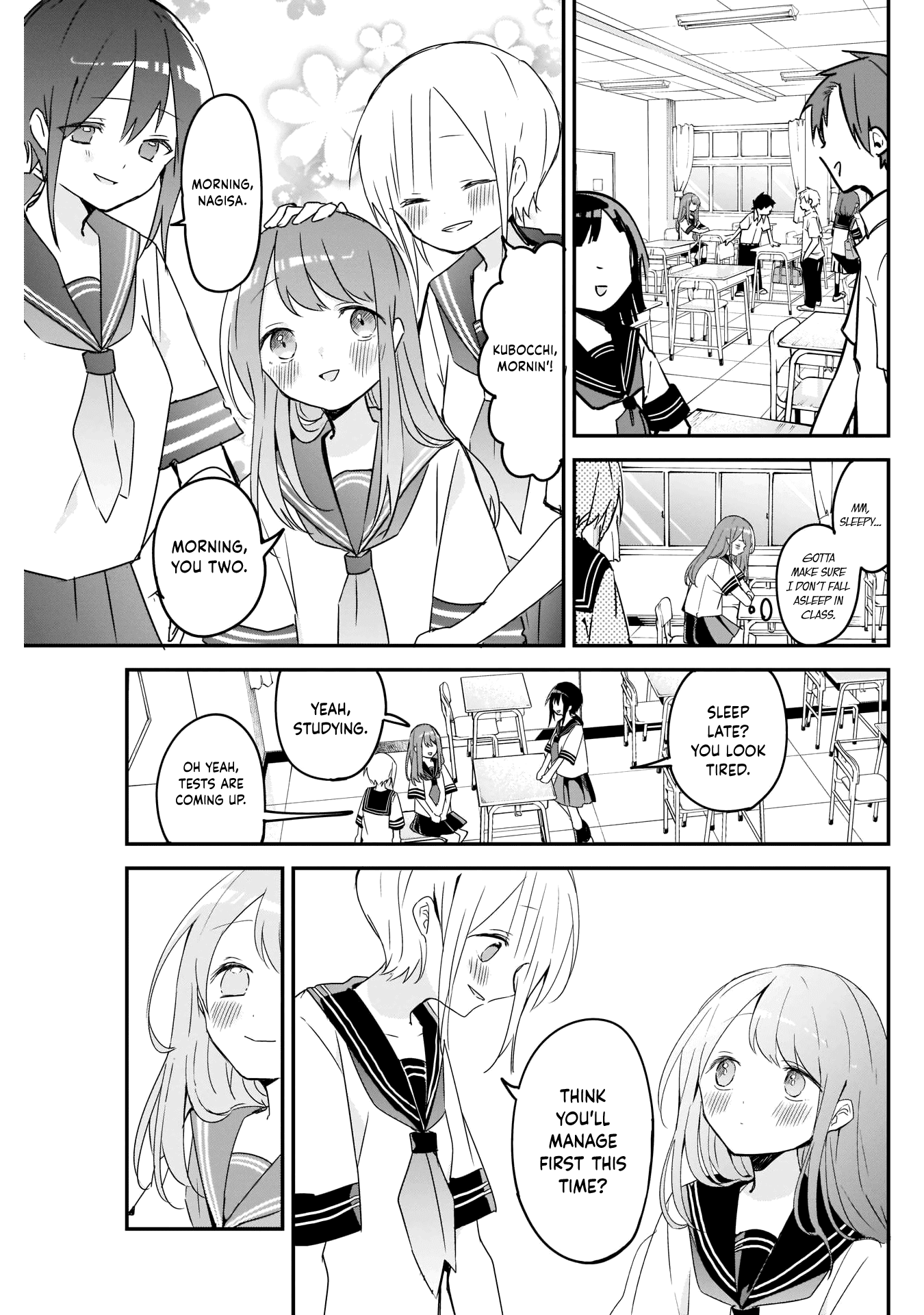 Kubo-san Doesn't Leave Me Be (a Mob) Chapter 62 page 3 - Chapter 62