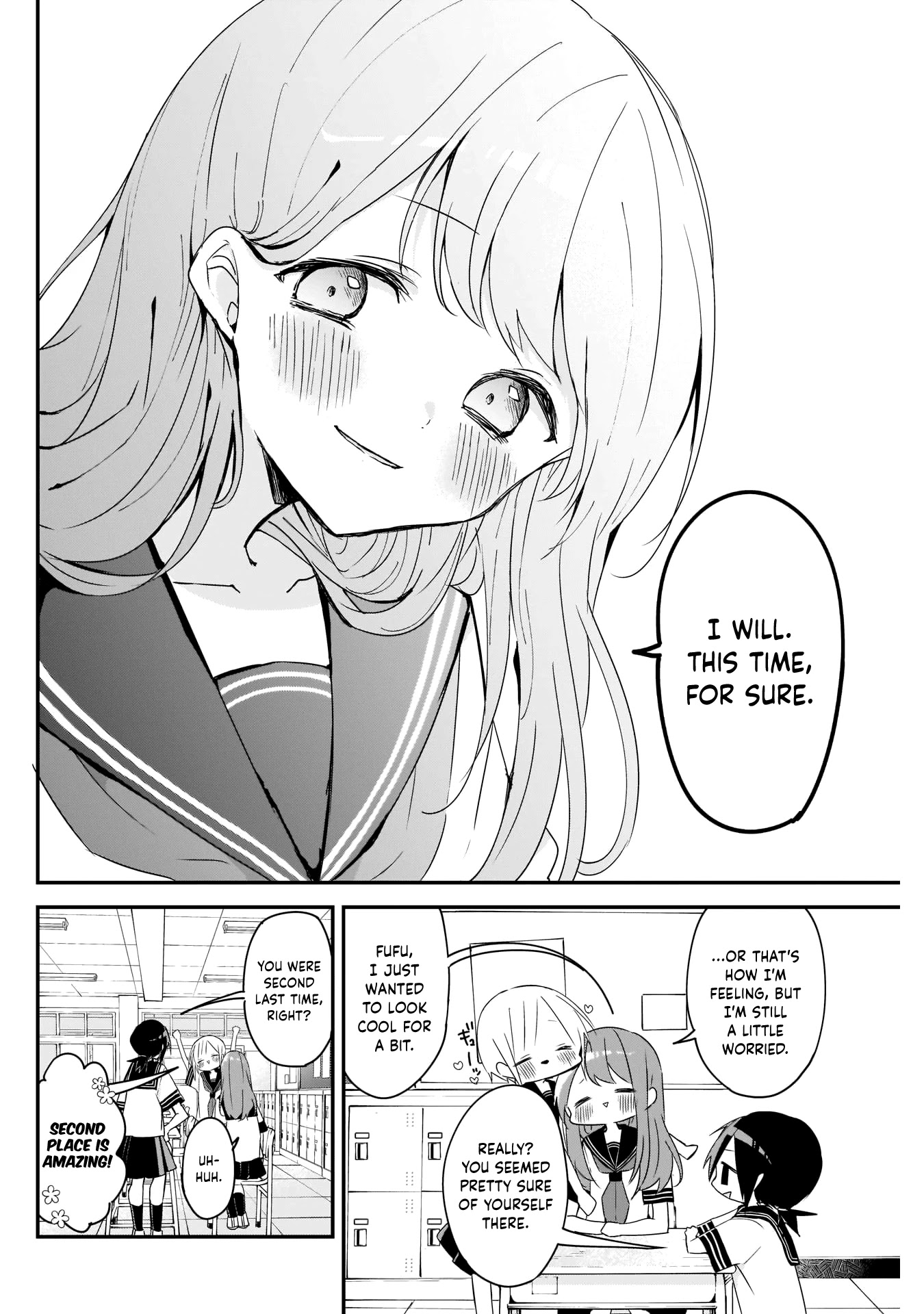 Kubo-san Doesn't Leave Me Be (a Mob) Chapter 62 page 4 - Chapter 62
