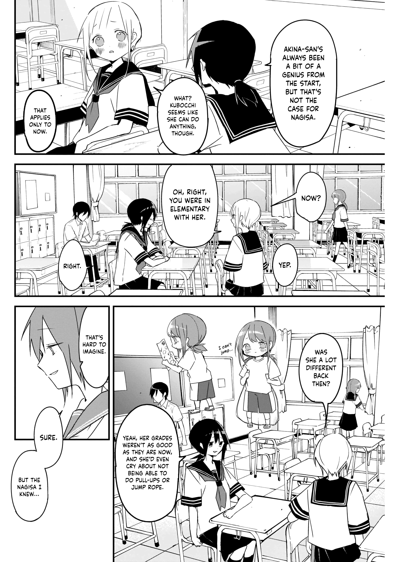 Kubo-san Doesn't Leave Me Be (a Mob) Chapter 62 page 6 - Chapter 62