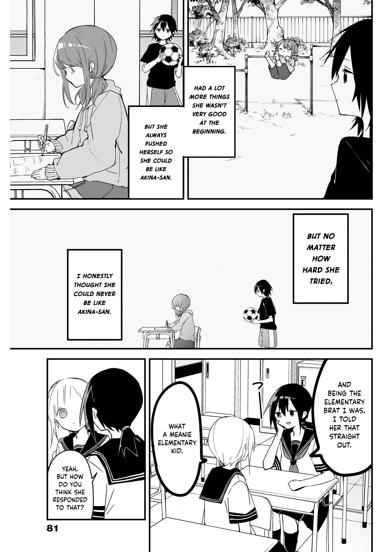 Kubo-san Doesn't Leave Me Be (a Mob) Chapter 62 page 7 - Chapter 62